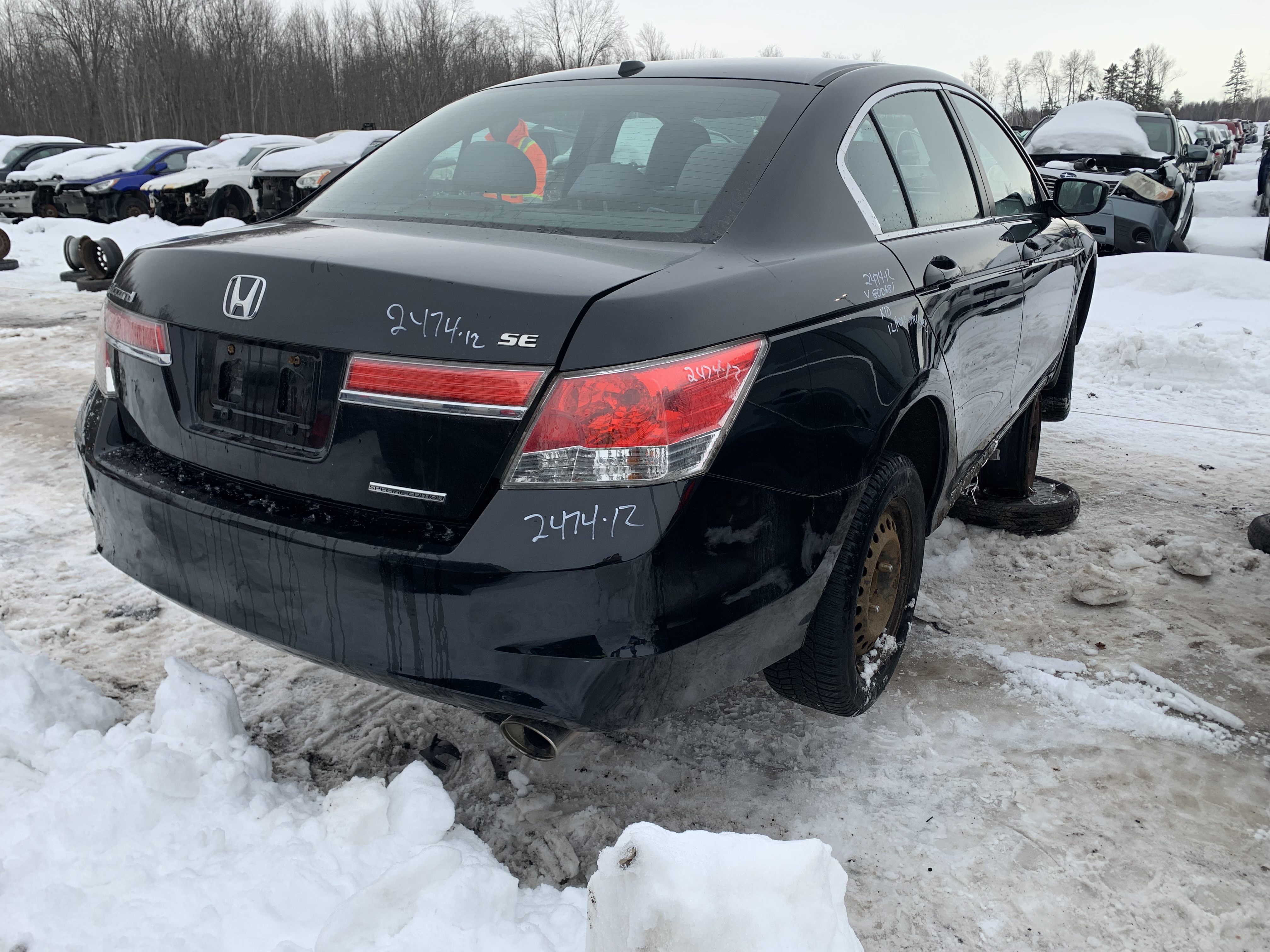 HONDA ACCORD 2012