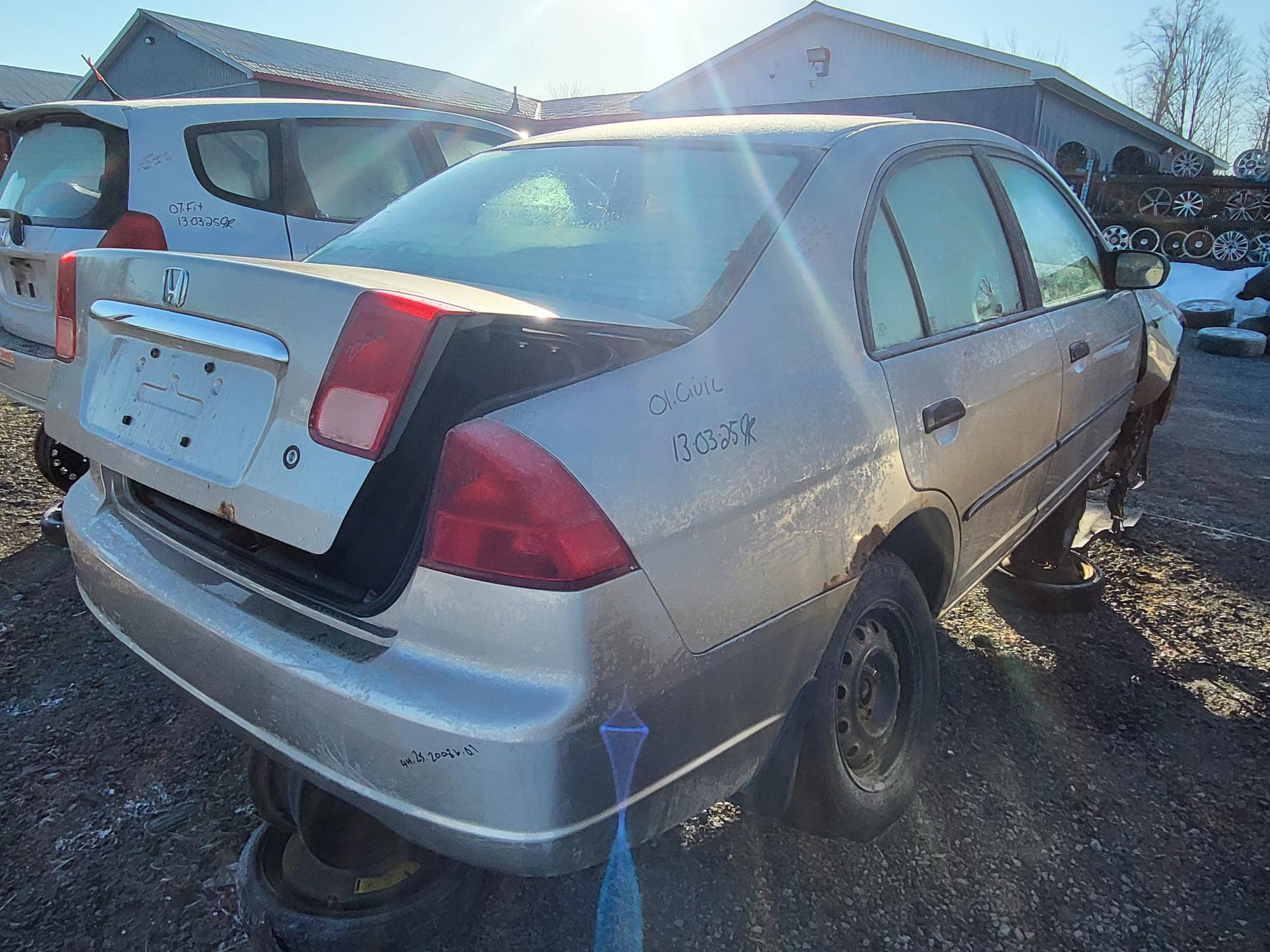 HONDA CIVIC 2001