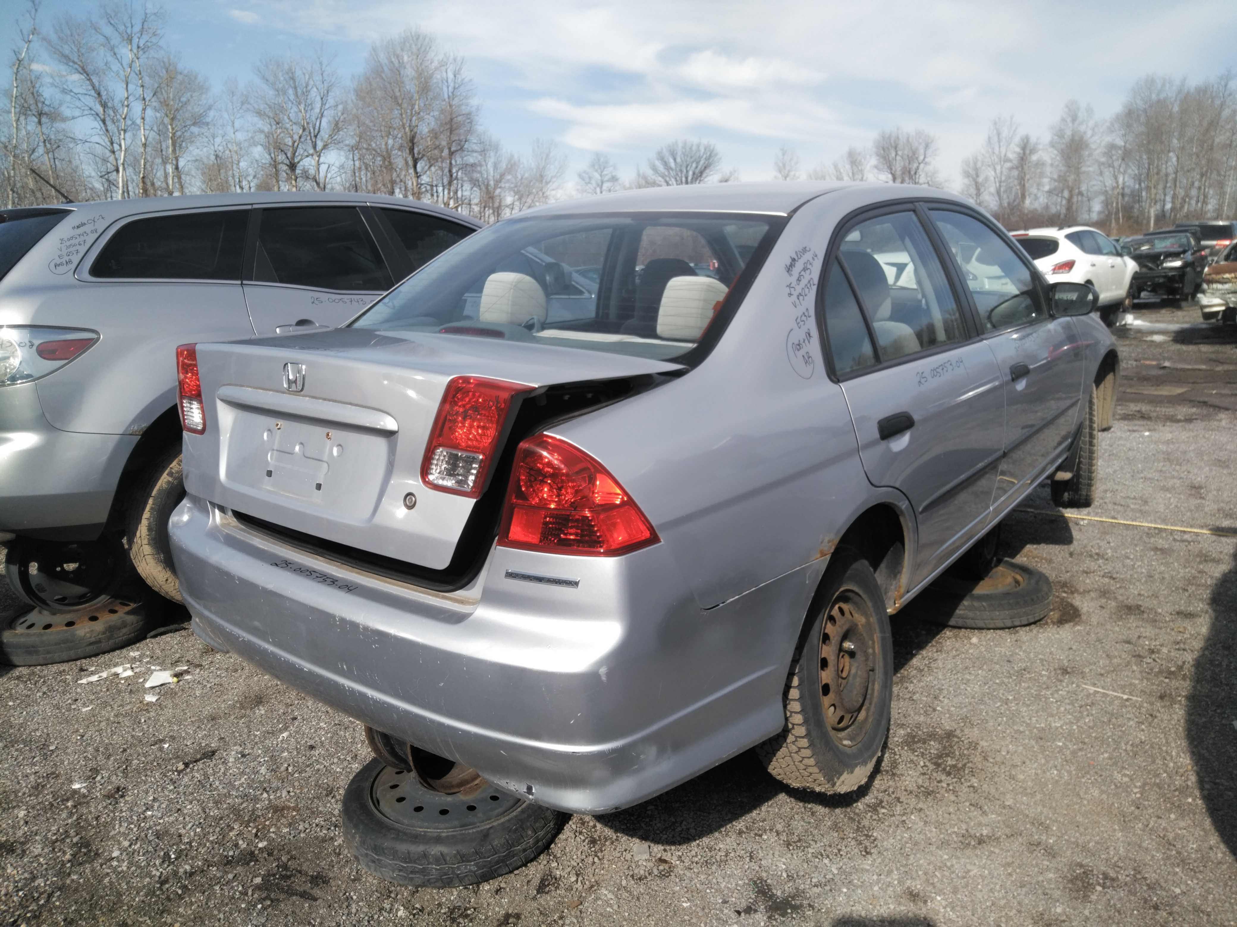 HONDA CIVIC 2004