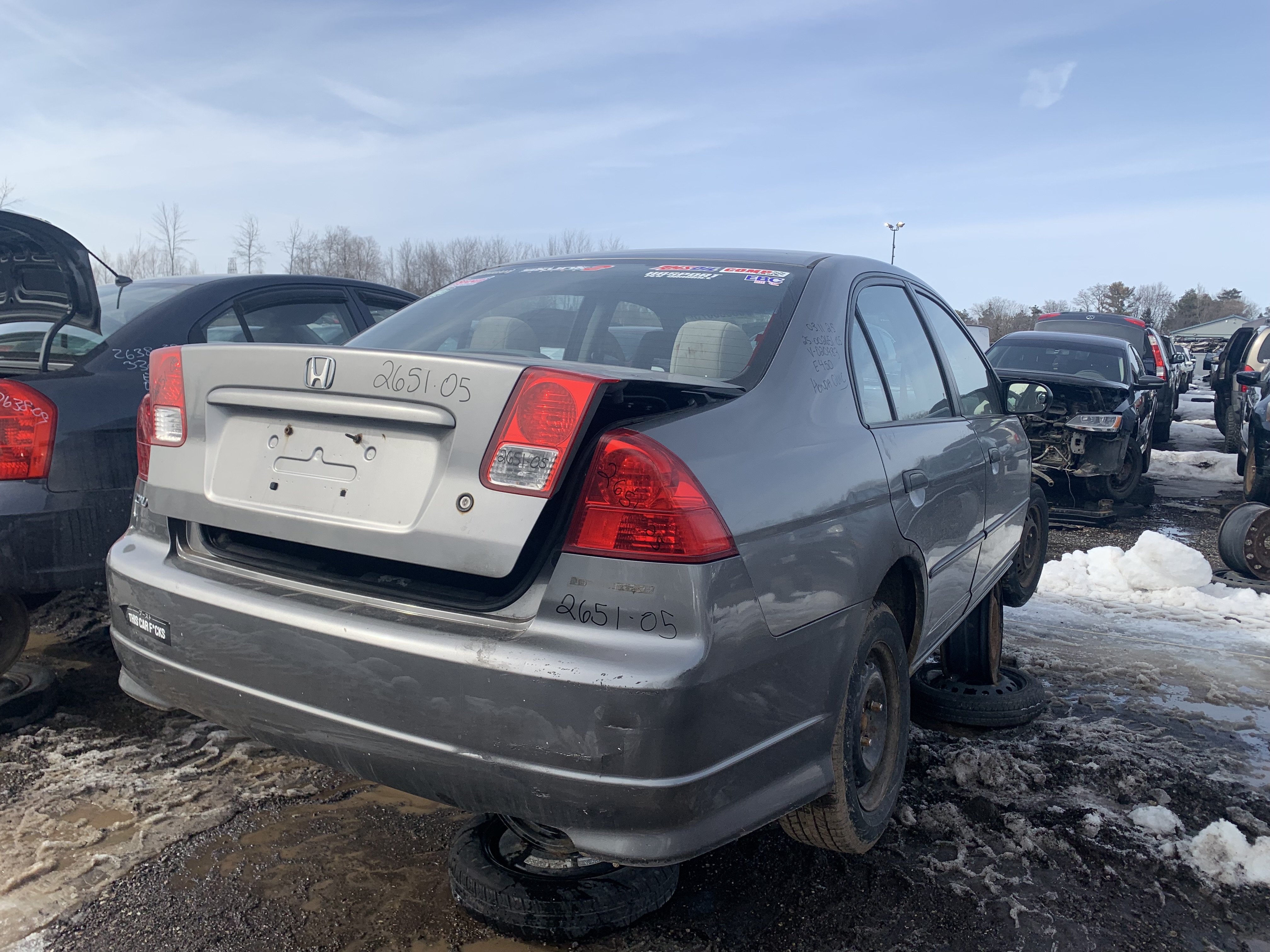 HONDA CIVIC 2005