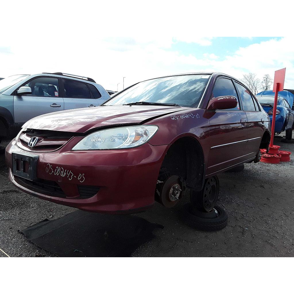 HONDA CIVIC 2005