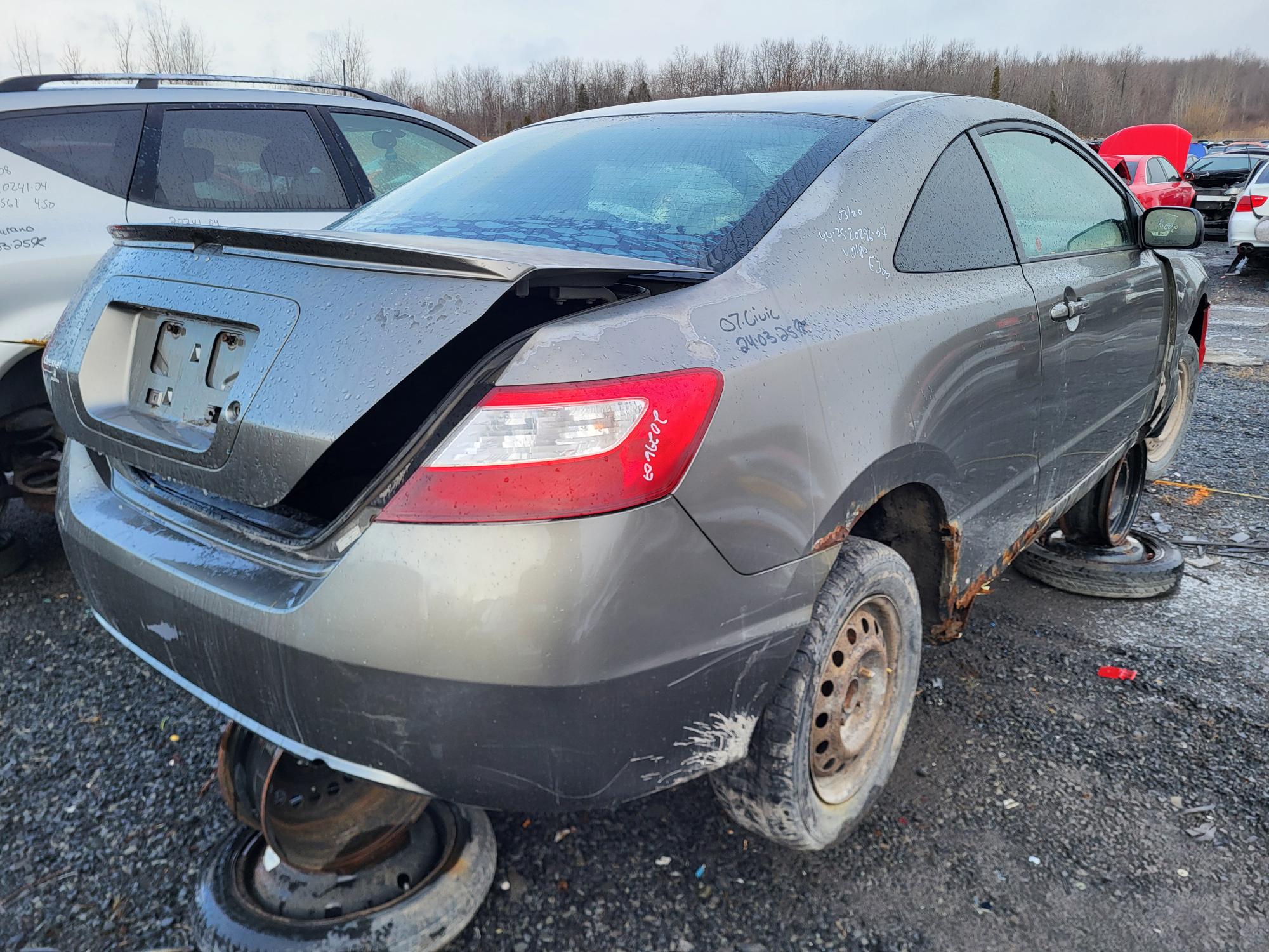 HONDA CIVIC 2007
