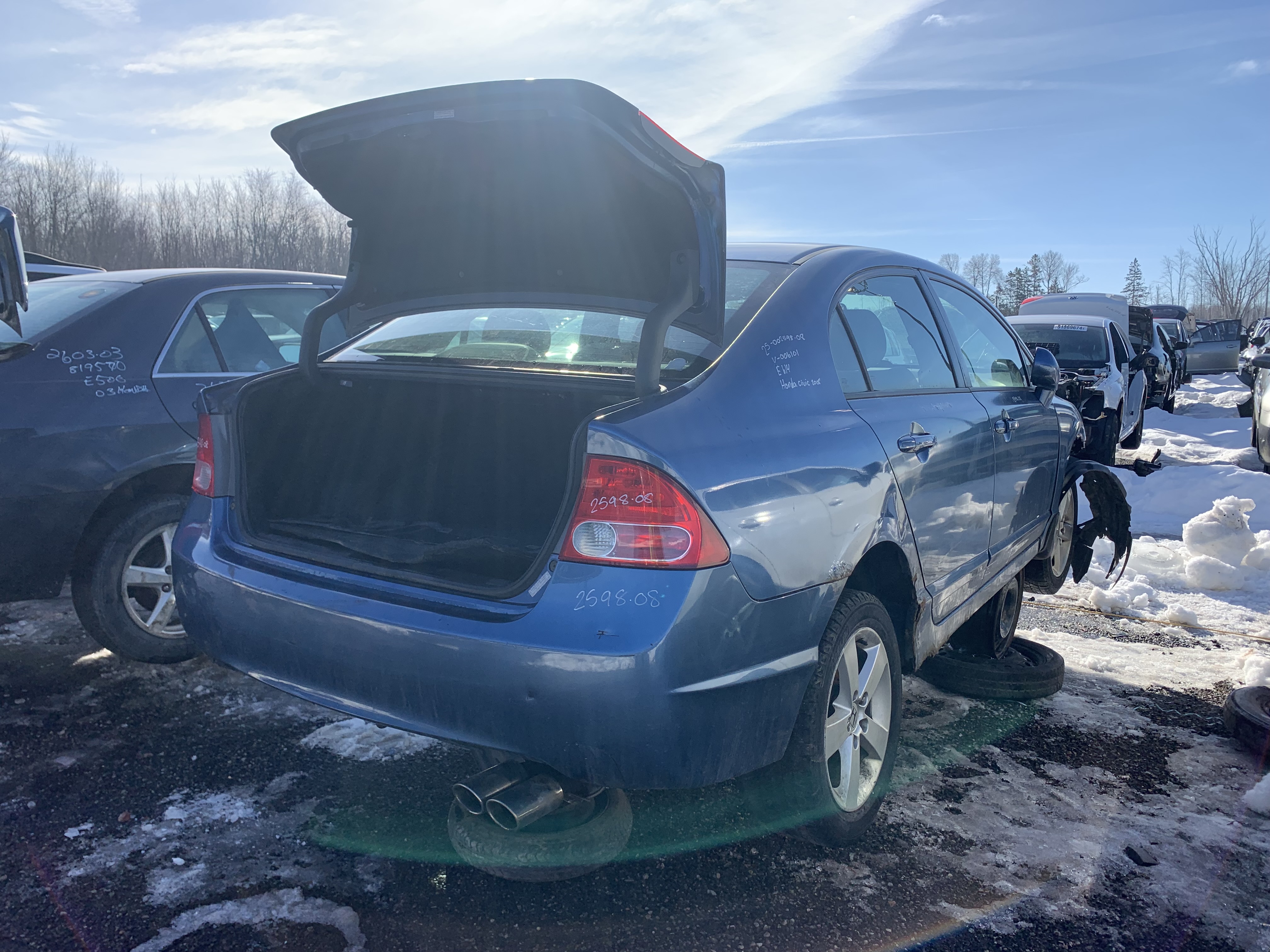 HONDA CIVIC 2008