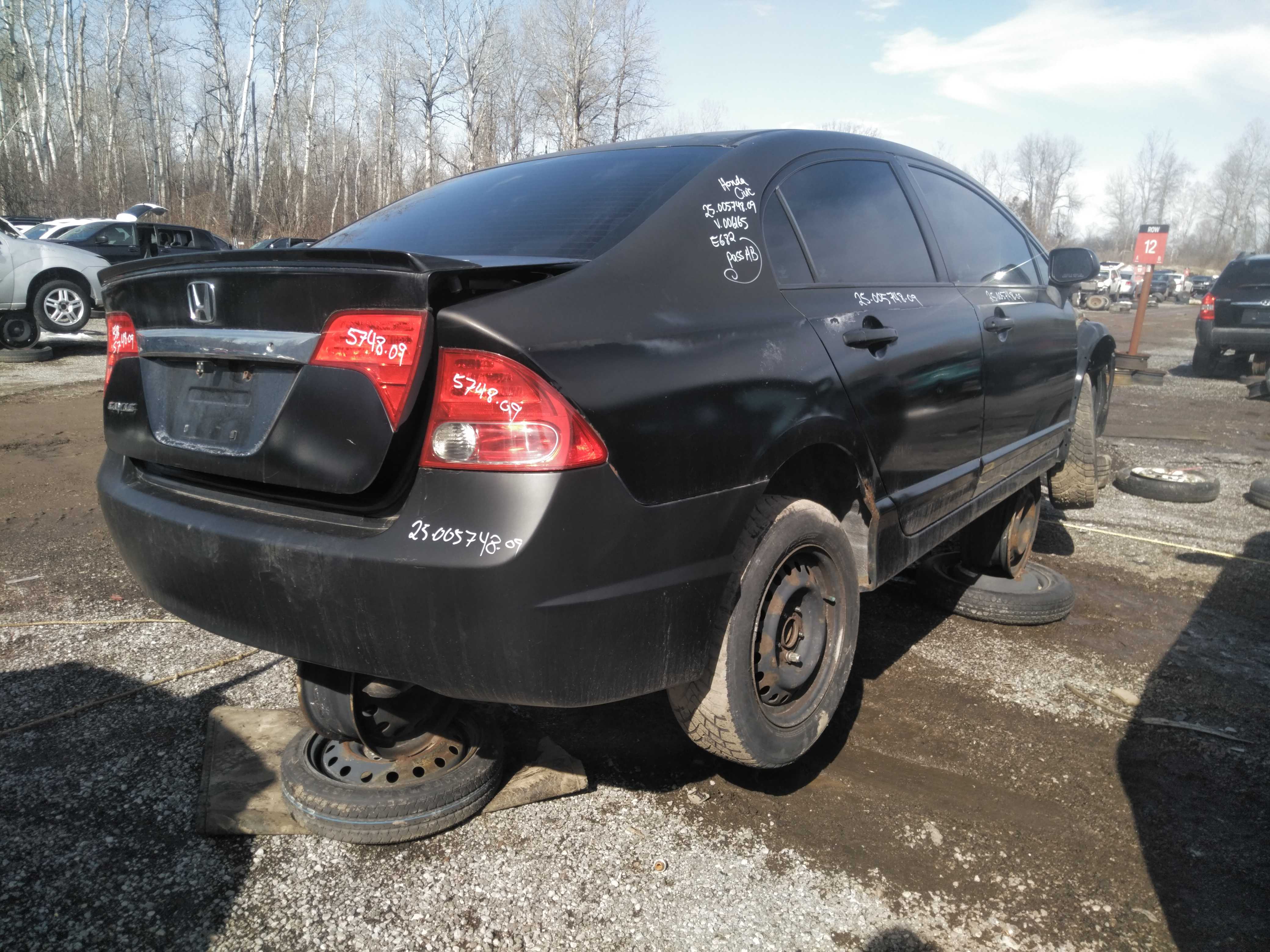 HONDA CIVIC 2009