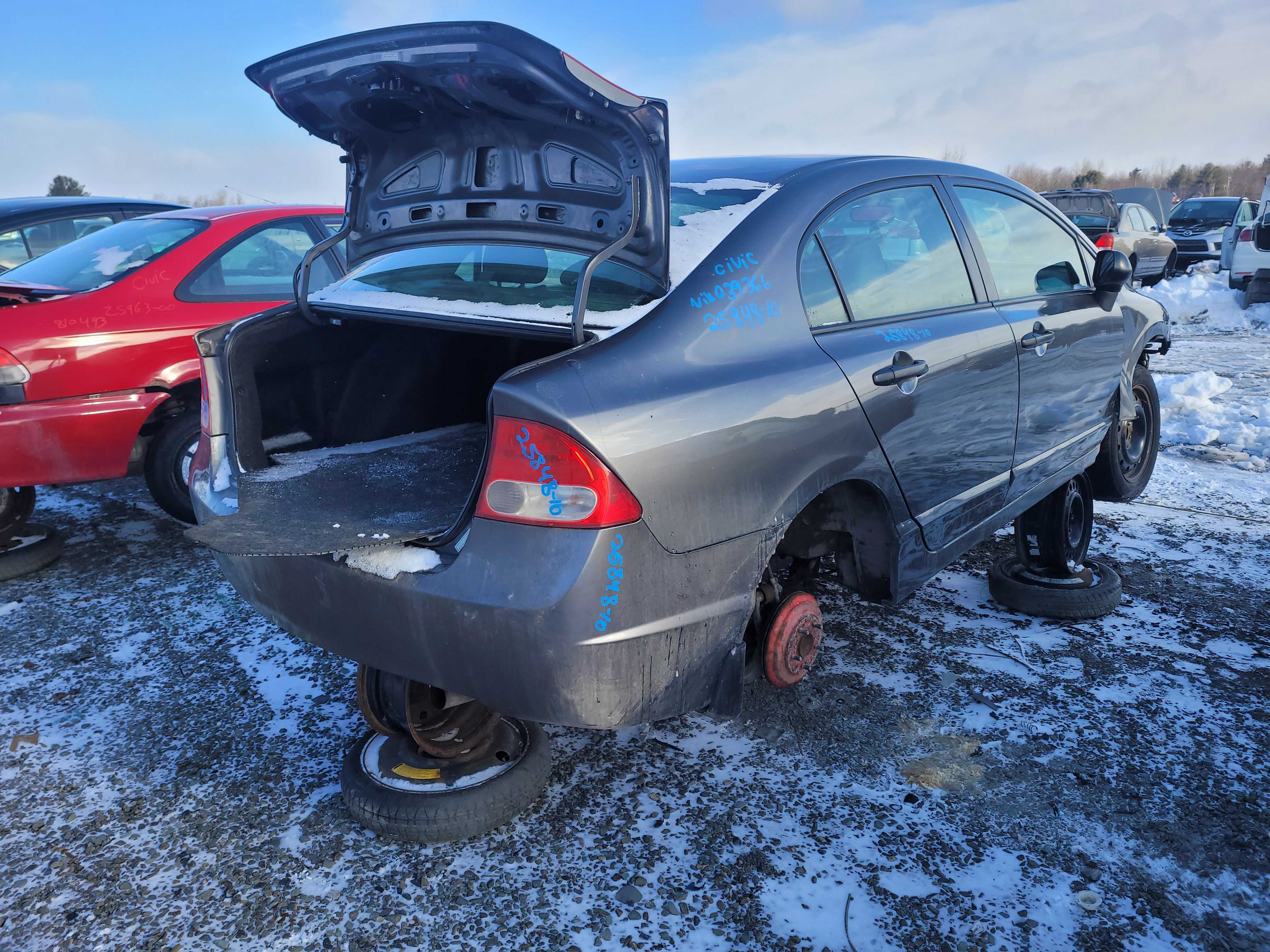 HONDA CIVIC 2010