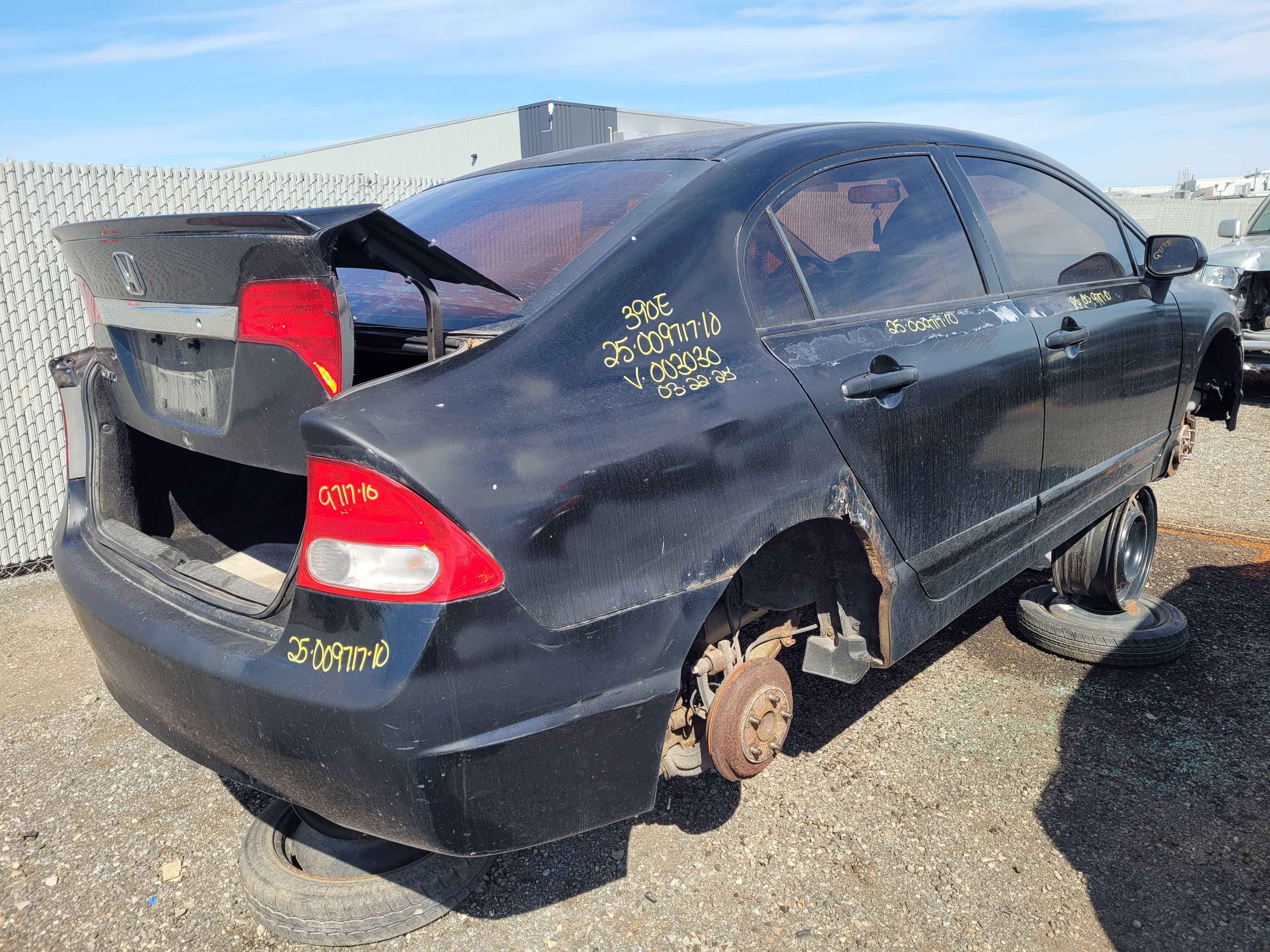 HONDA CIVIC 2010