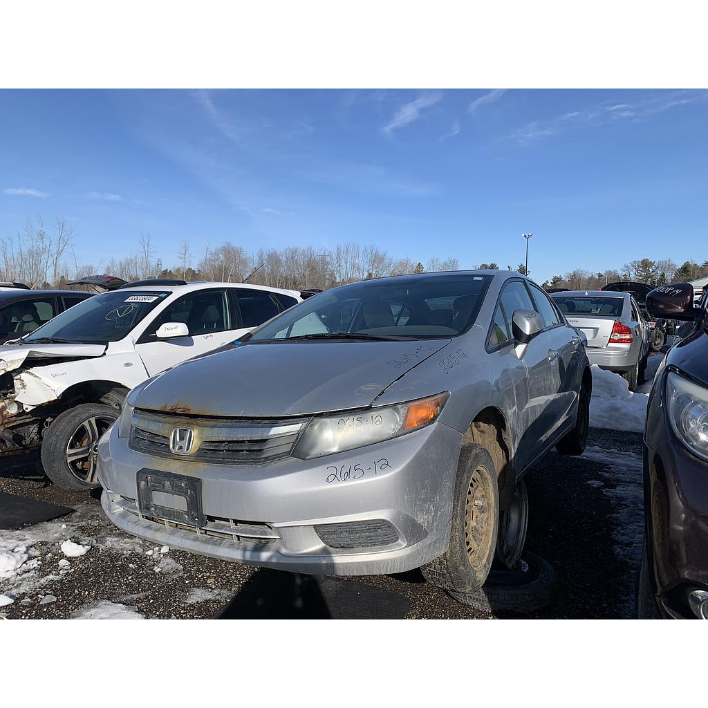 HONDA CIVIC 2012
