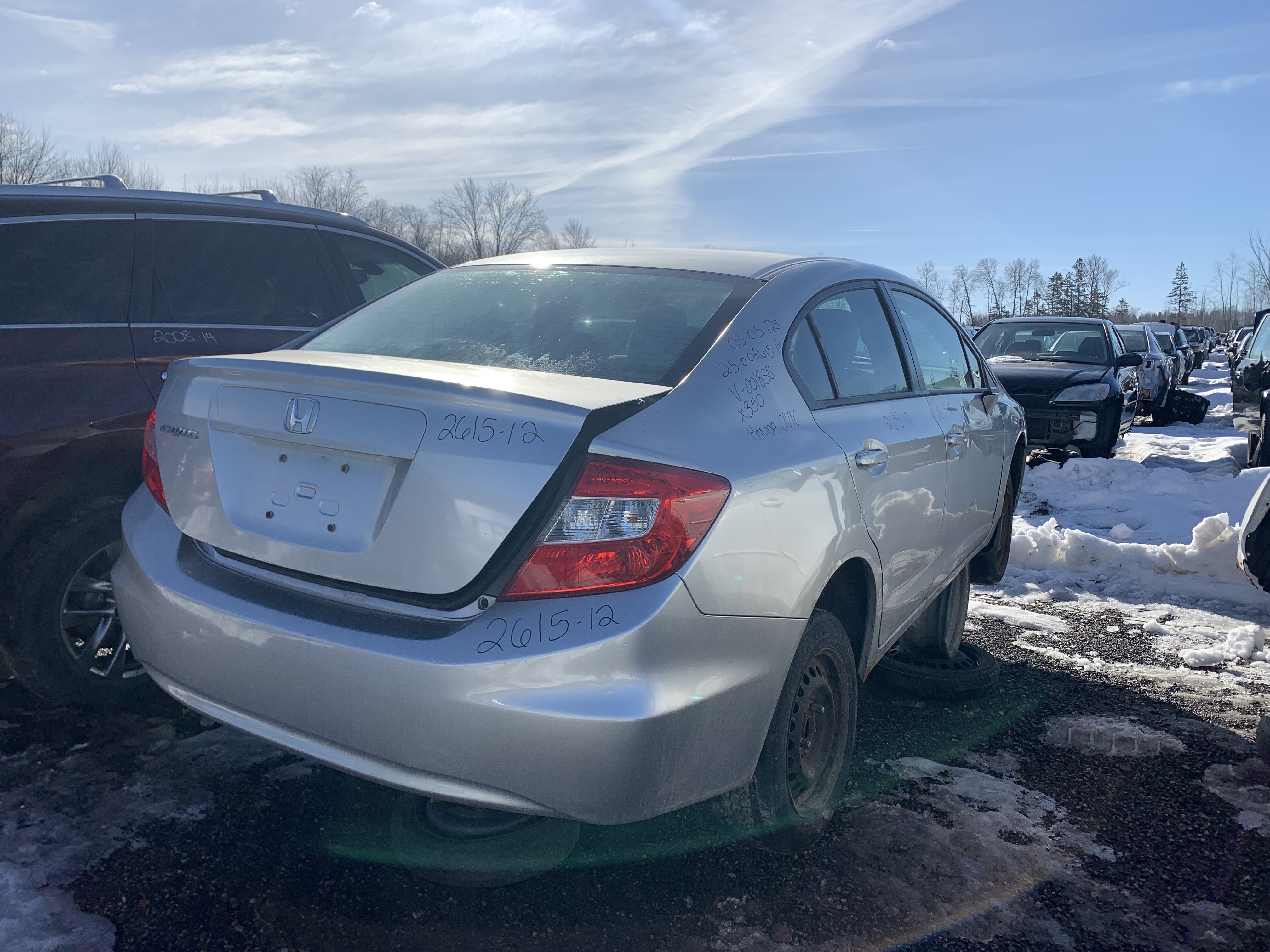 HONDA CIVIC 2012