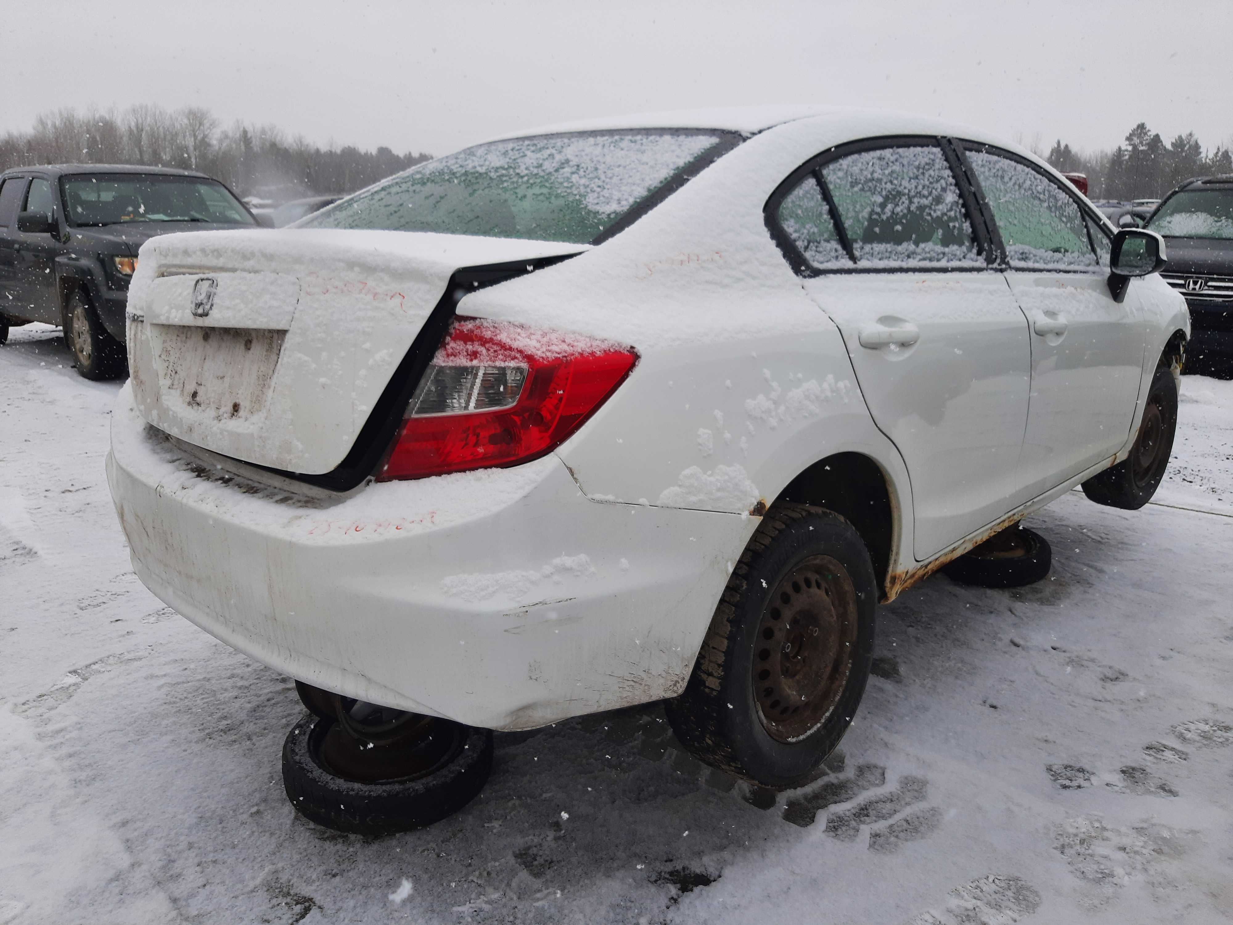 HONDA CIVIC 2012