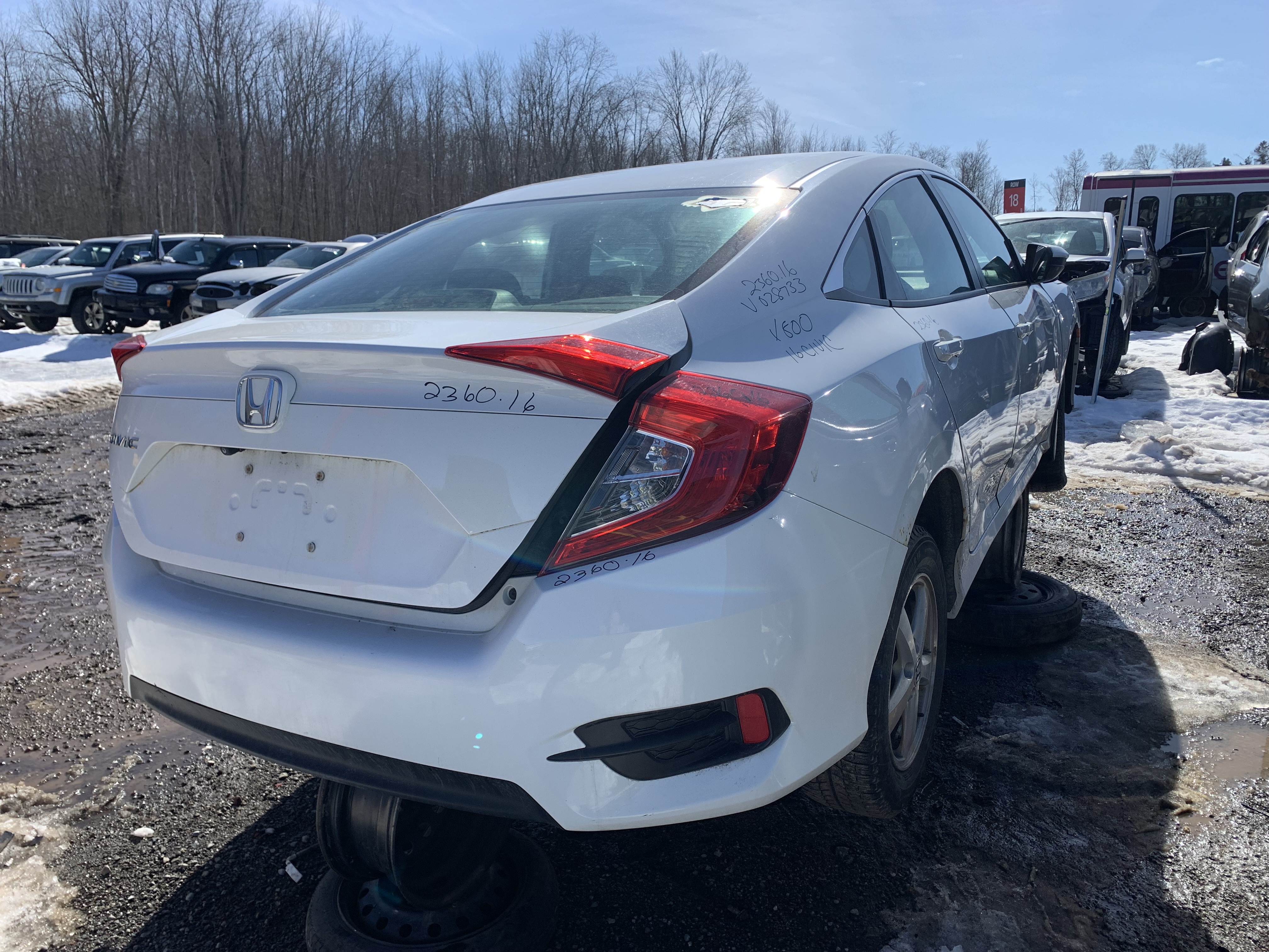 HONDA CIVIC 2016