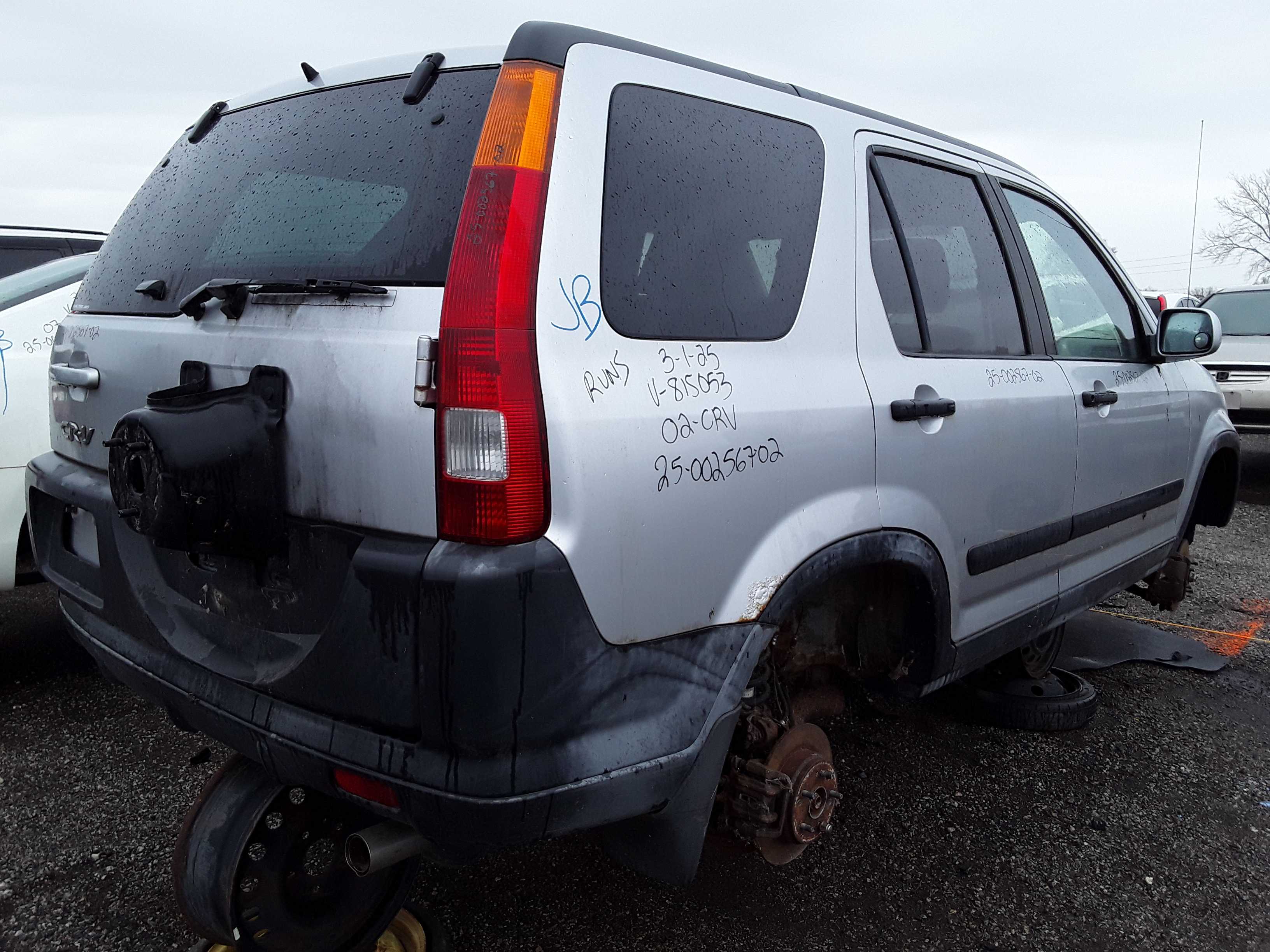 HONDA CR-V 2002