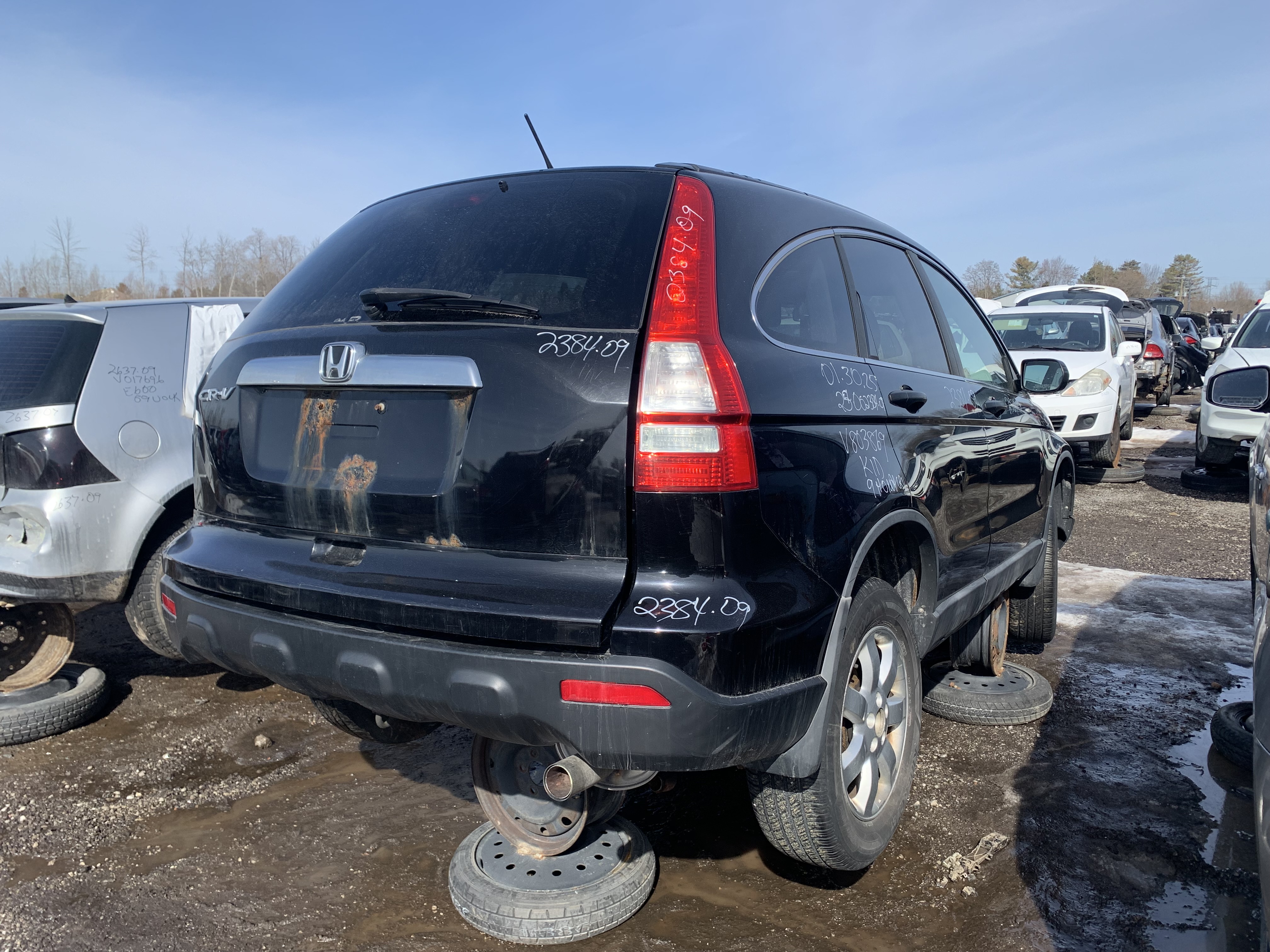 HONDA CR-V 2009