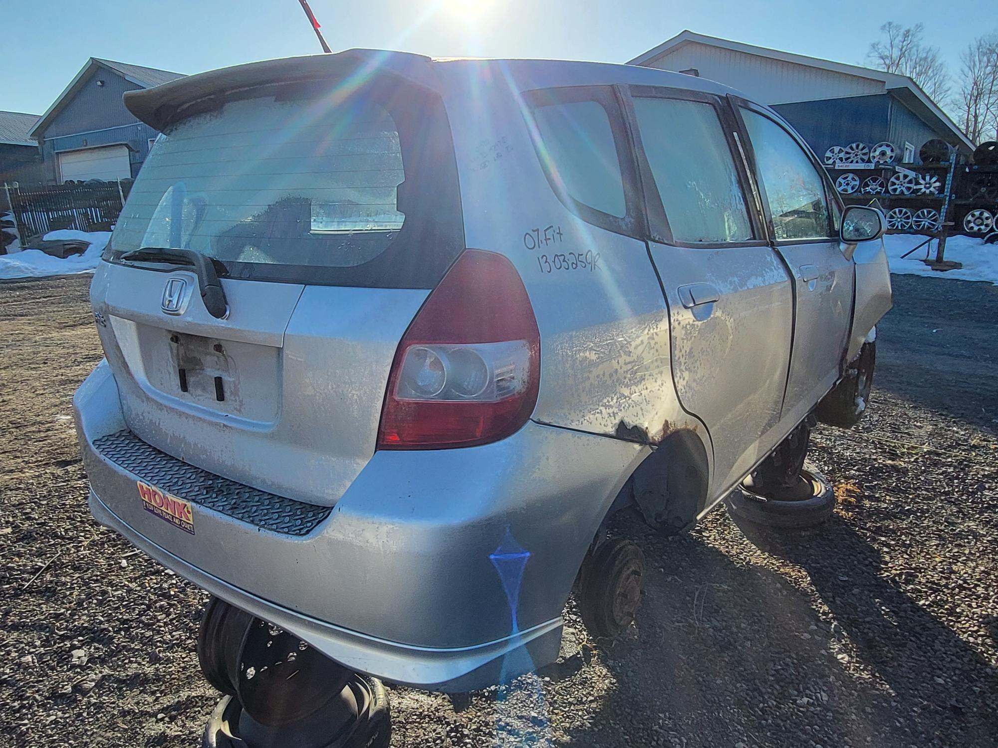 HONDA FIT 2007