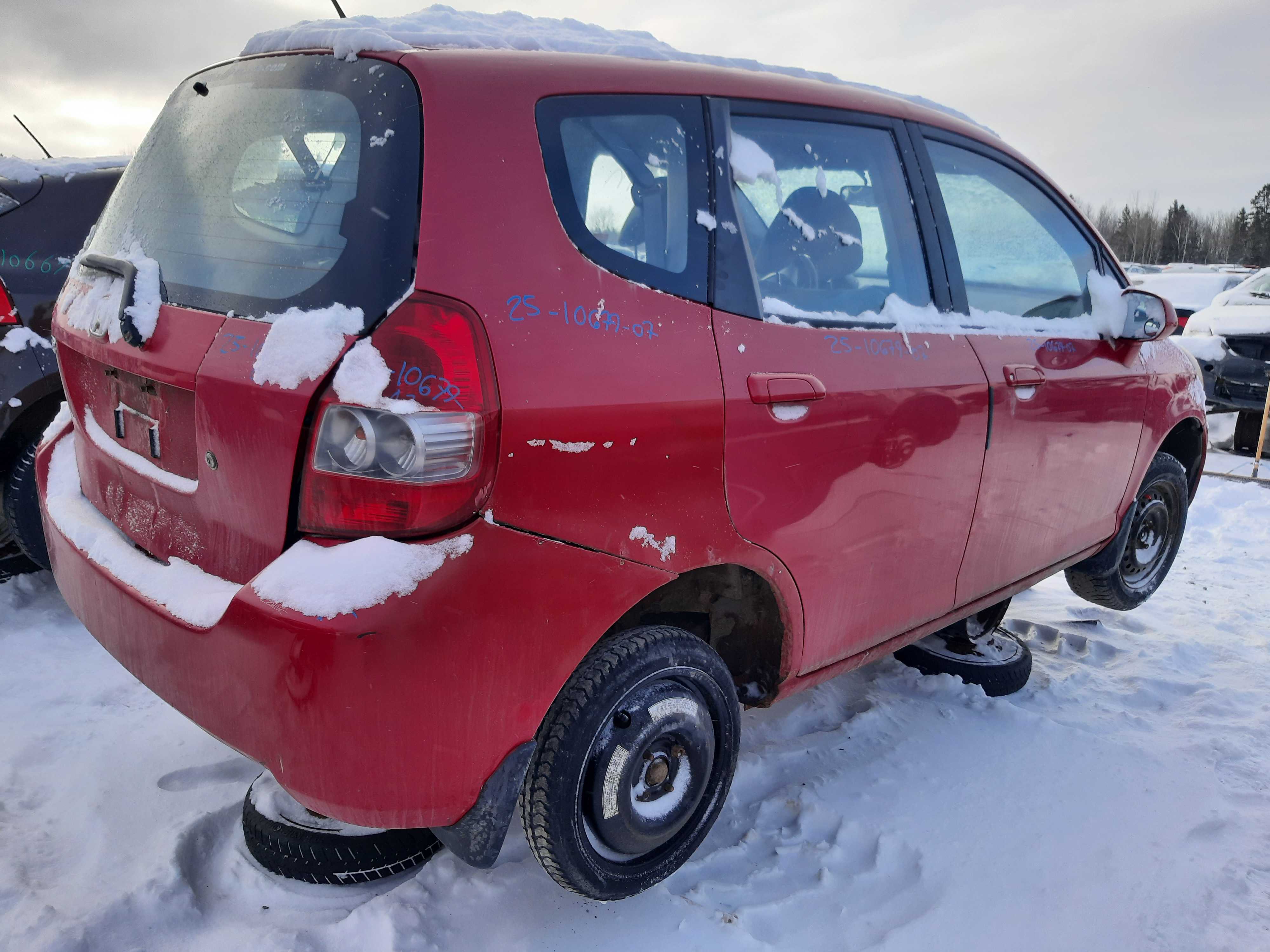 HONDA FIT 2007