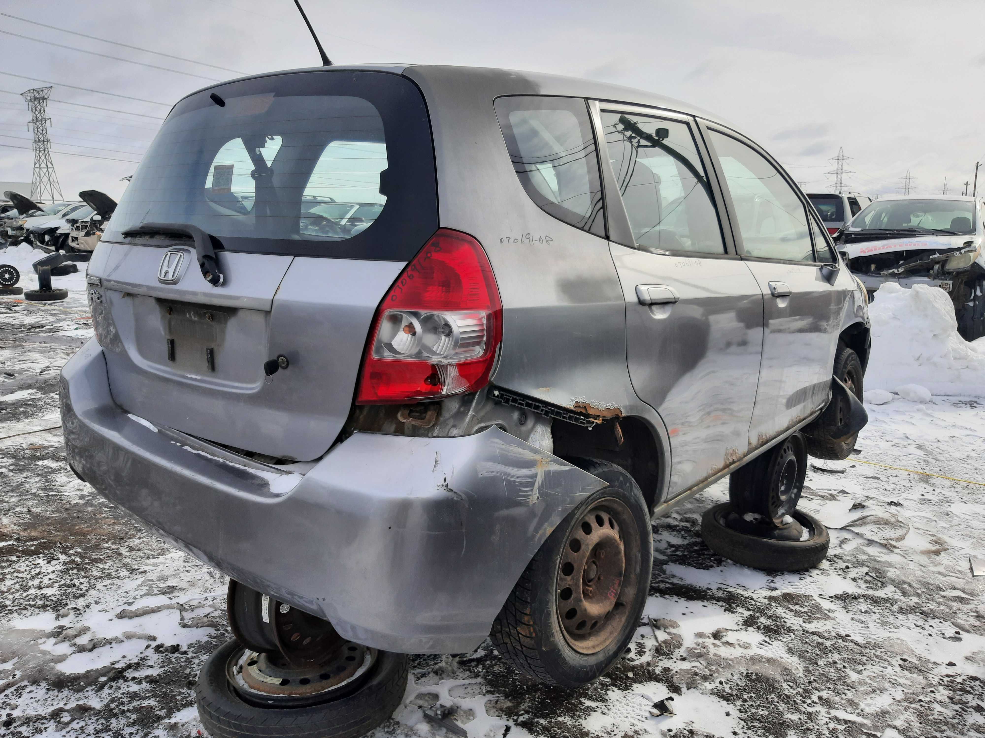 HONDA FIT 2008