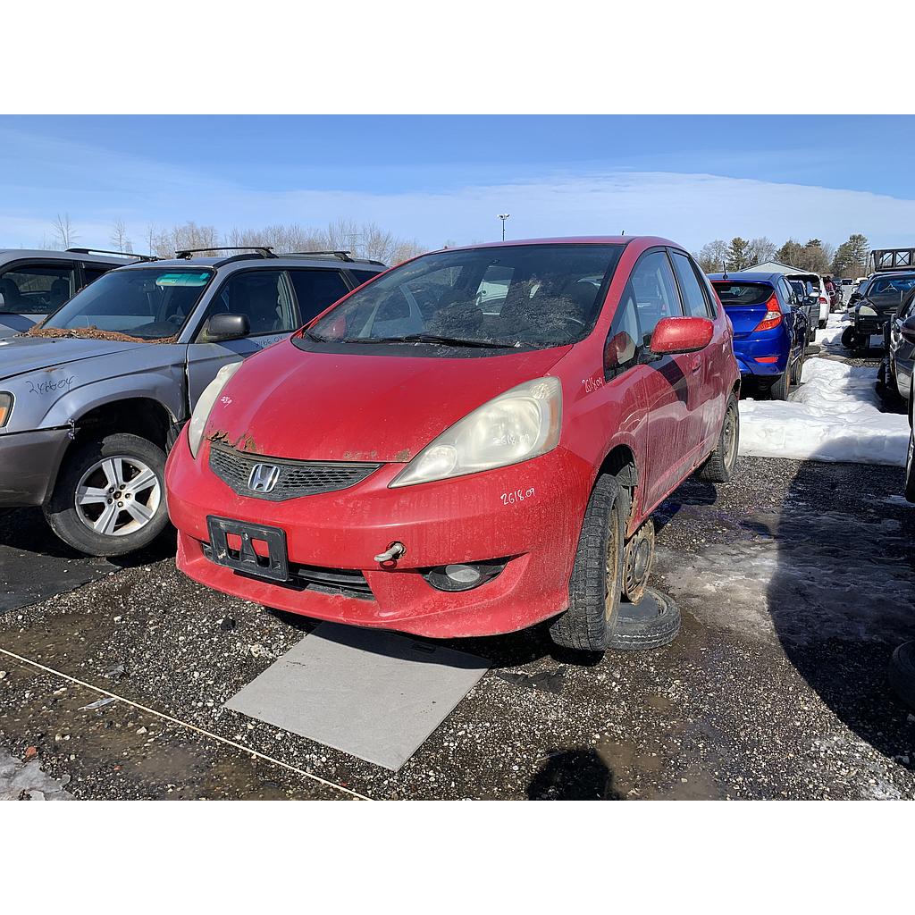 HONDA FIT 2009