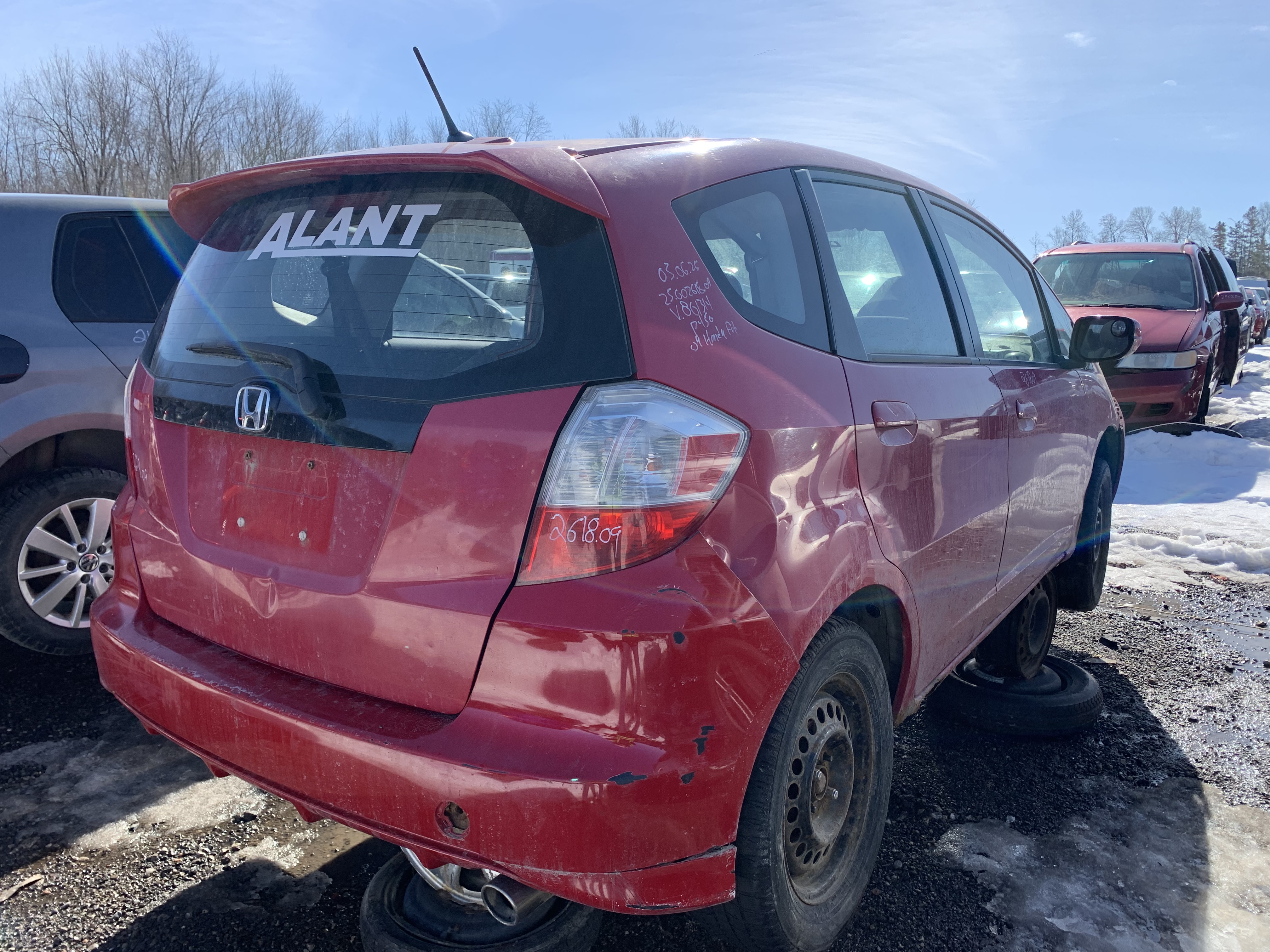 HONDA FIT 2009