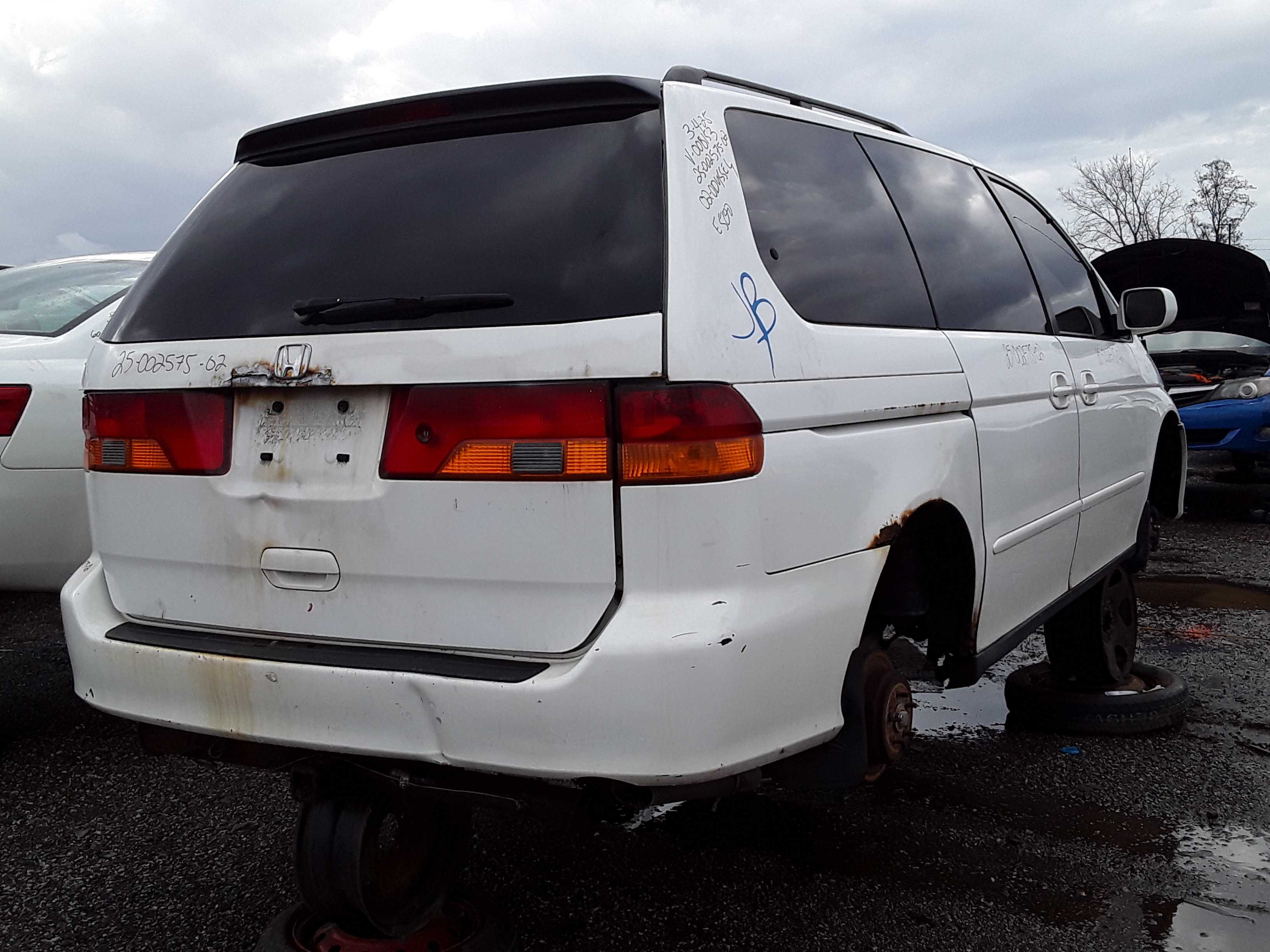 HONDA ODYSSEY 2002