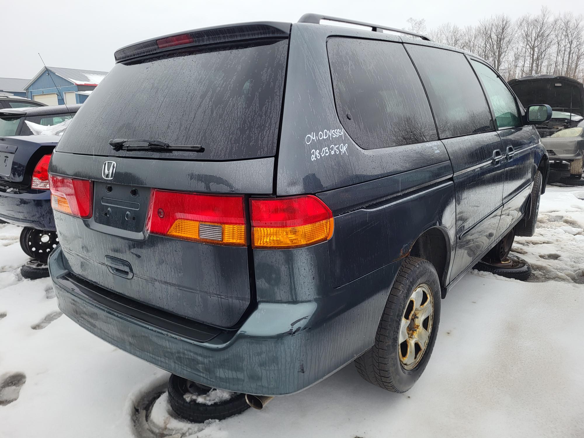 HONDA ODYSSEY 2004