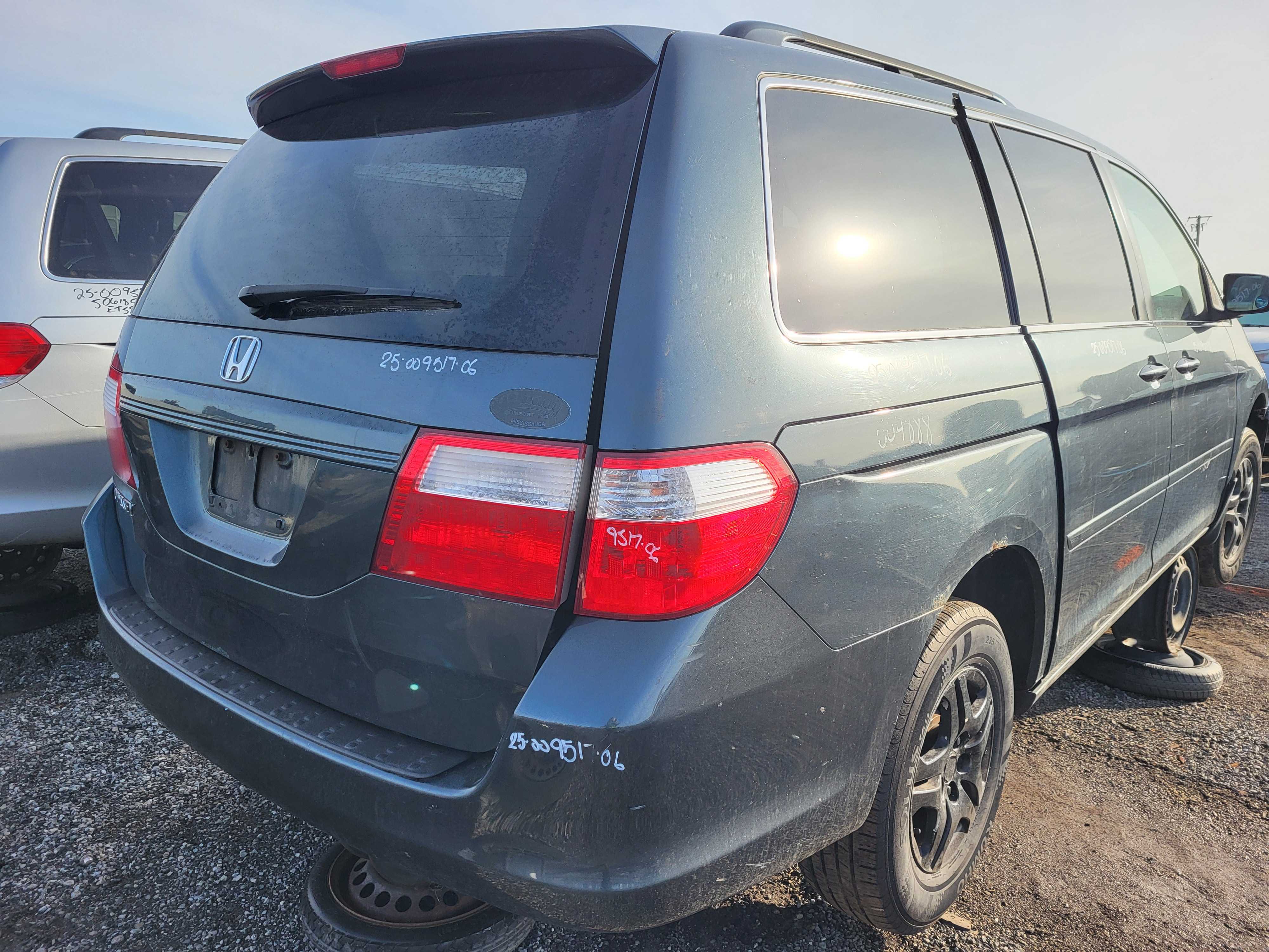 HONDA ODYSSEY 2006