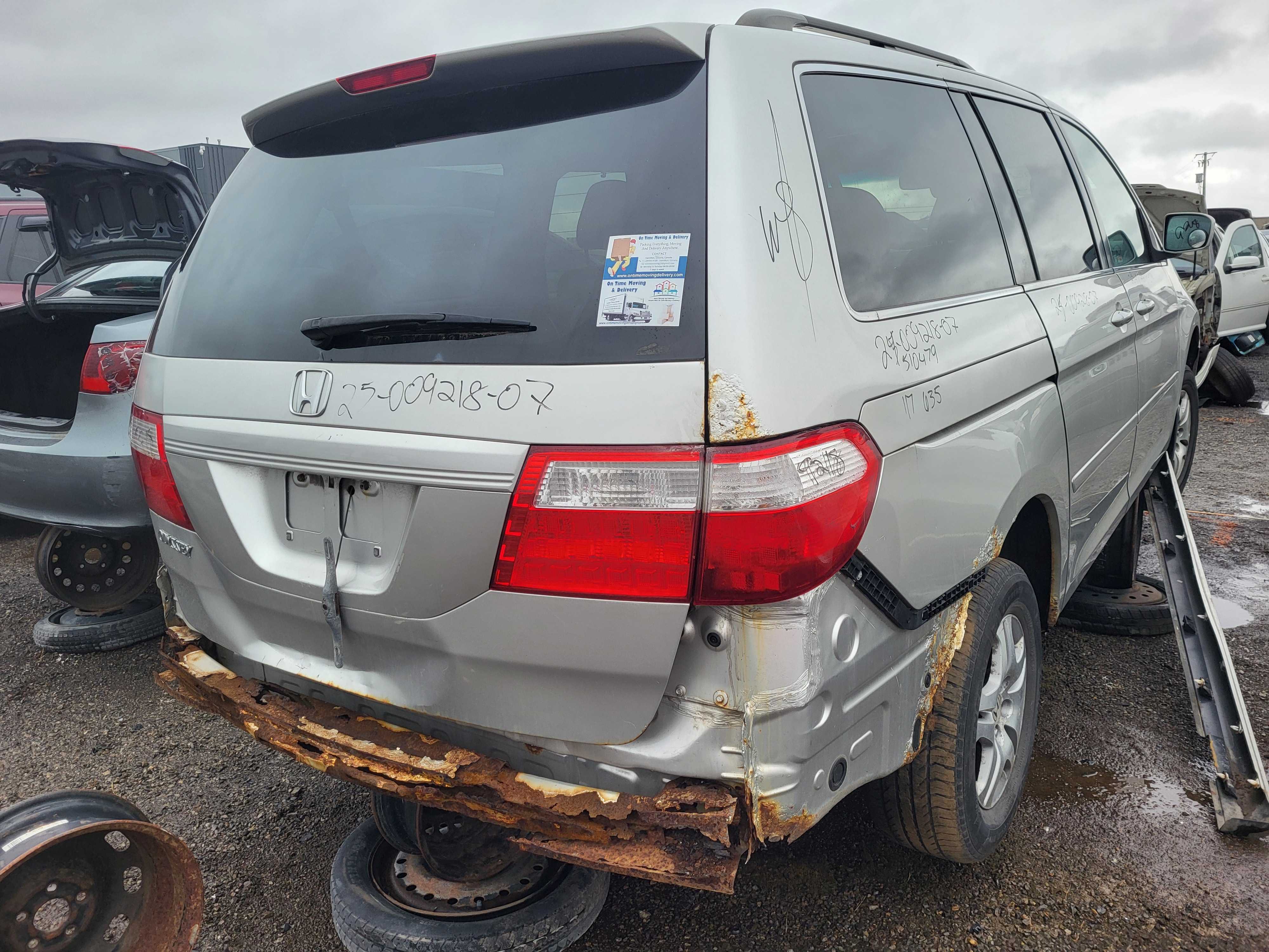 HONDA ODYSSEY 2007