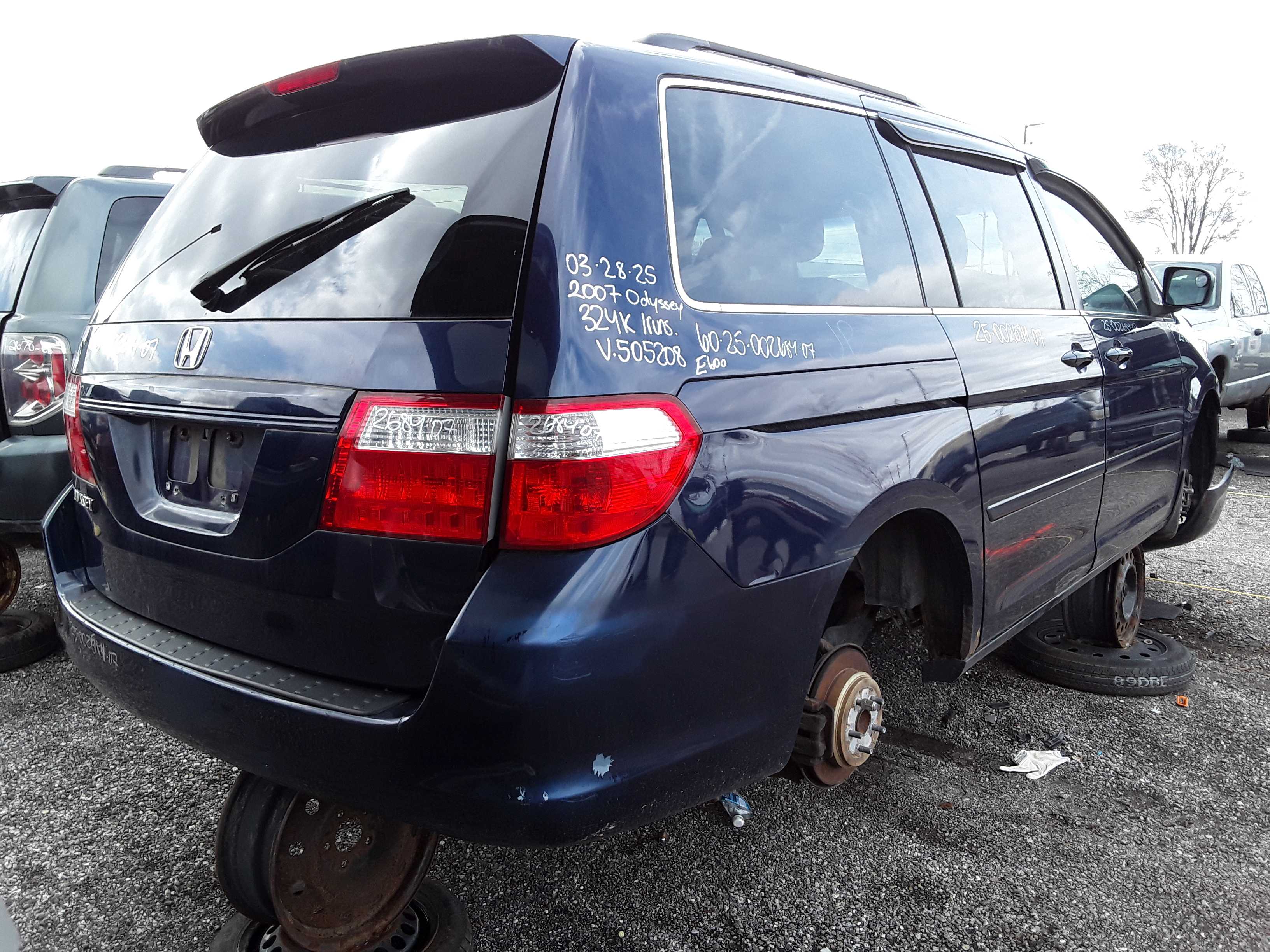 HONDA ODYSSEY 2007