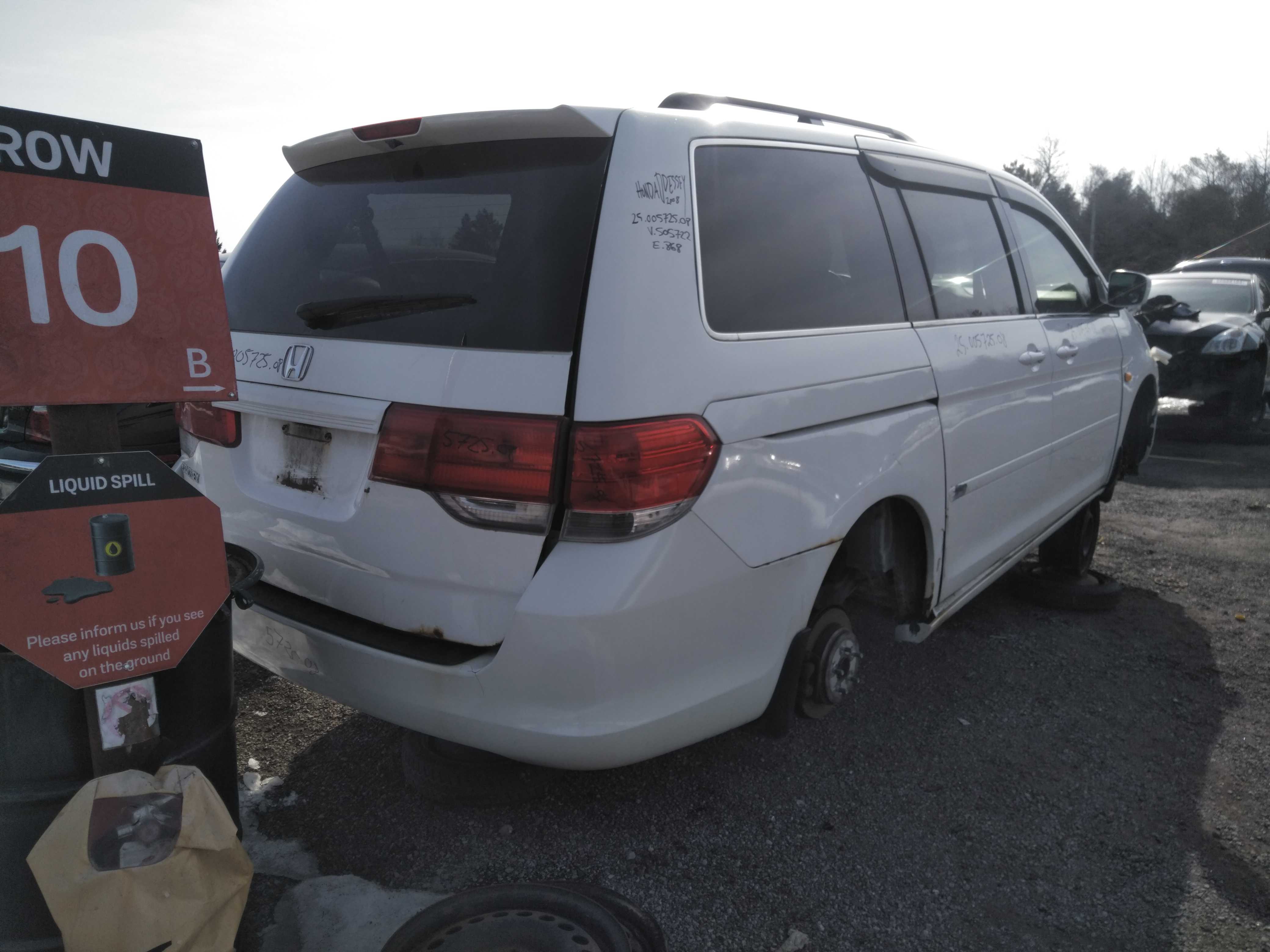 HONDA ODYSSEY 2008