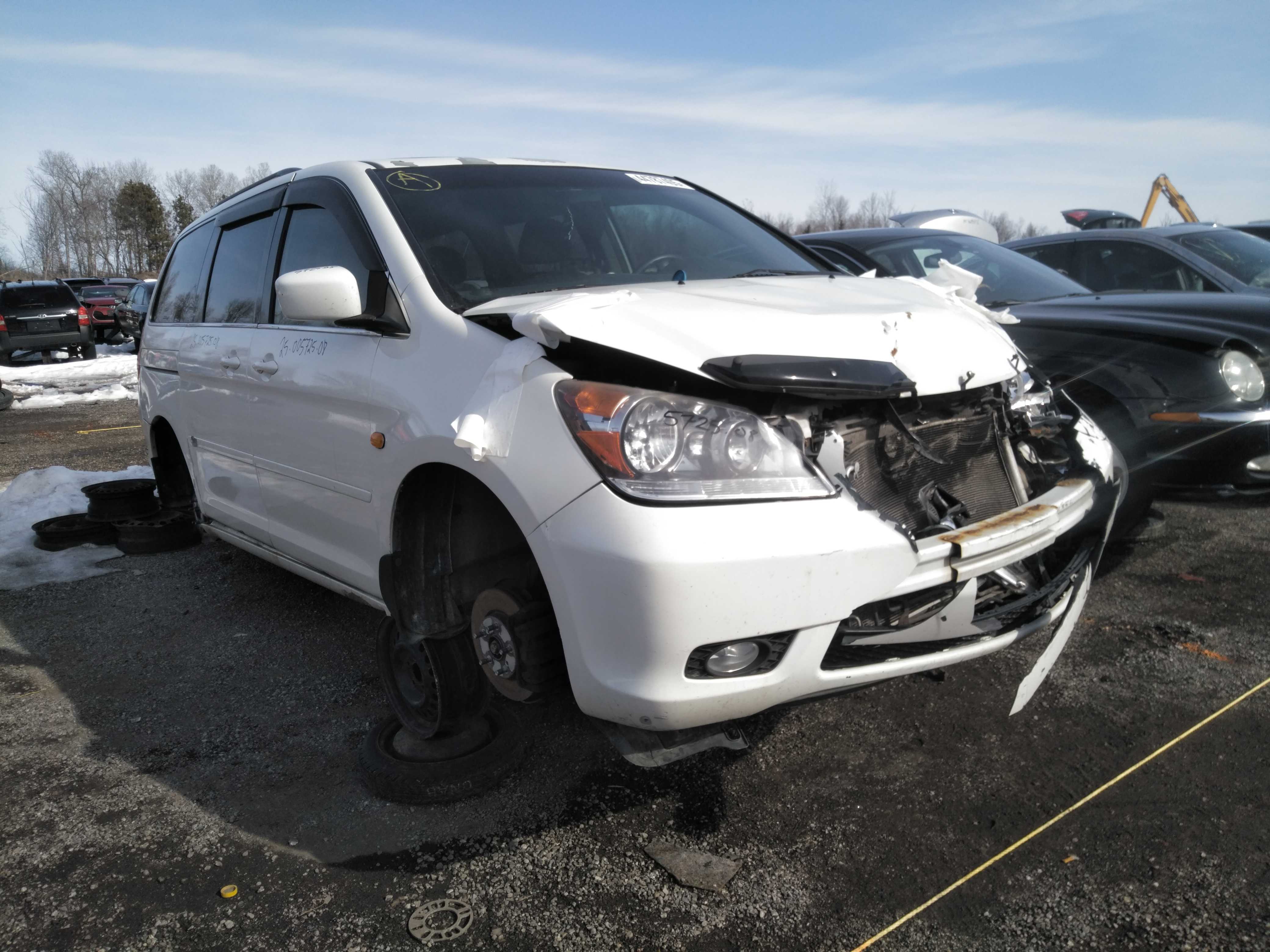 HONDA ODYSSEY 2008