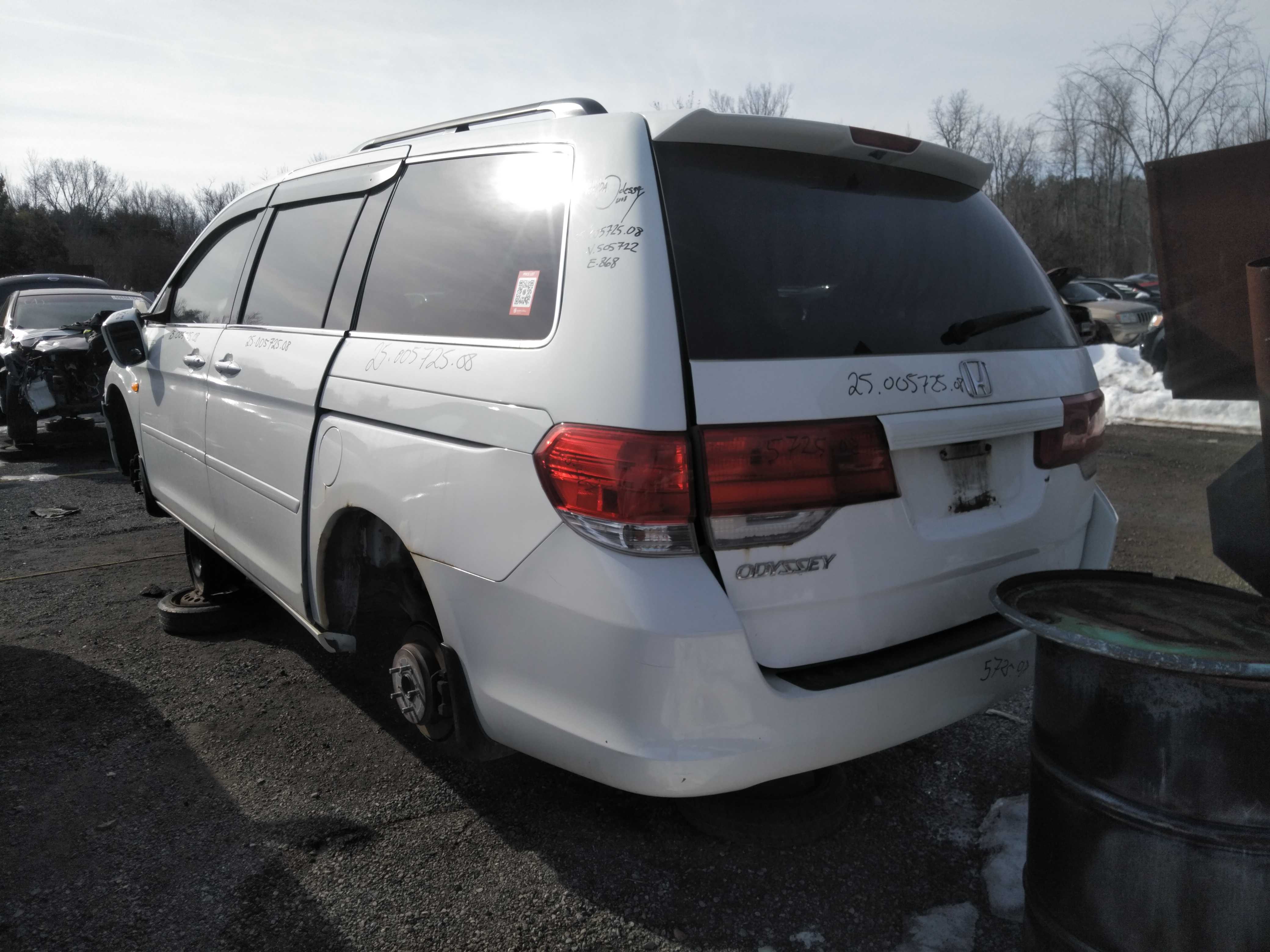 HONDA ODYSSEY 2008