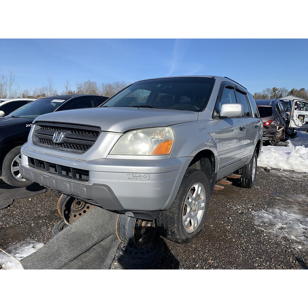 HONDA PILOT 2003