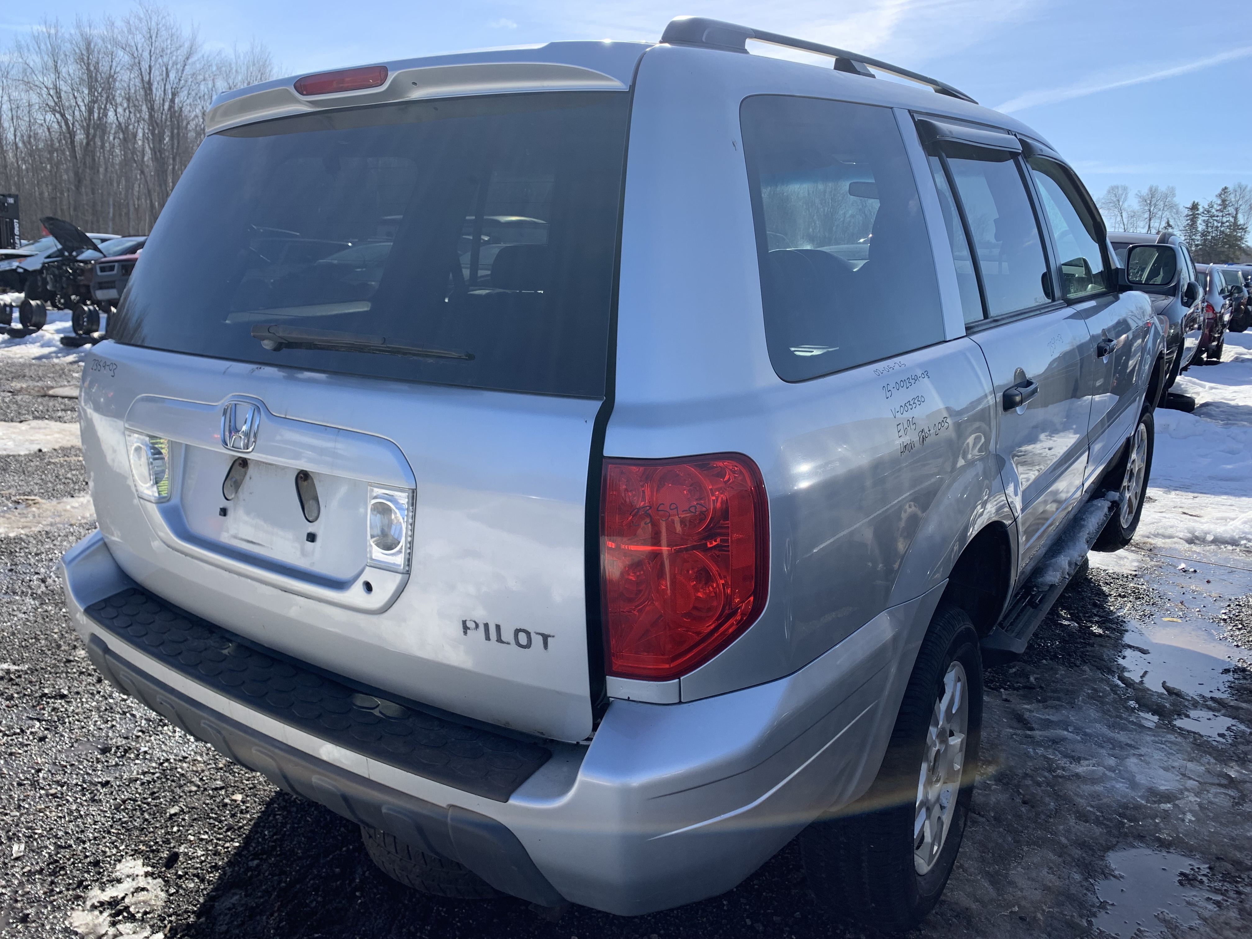 HONDA PILOT 2003