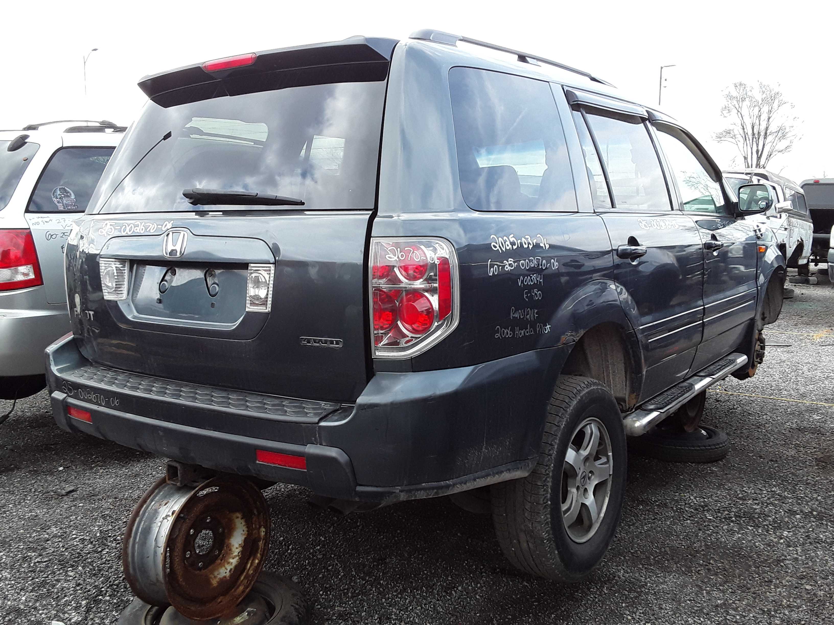 HONDA PILOT 2006