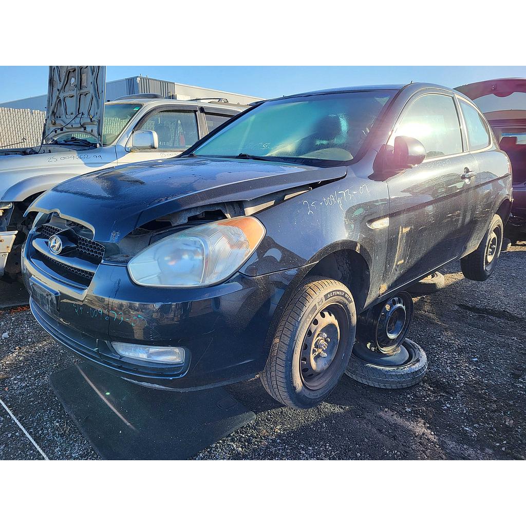 HYUNDAI ACCENT 2007