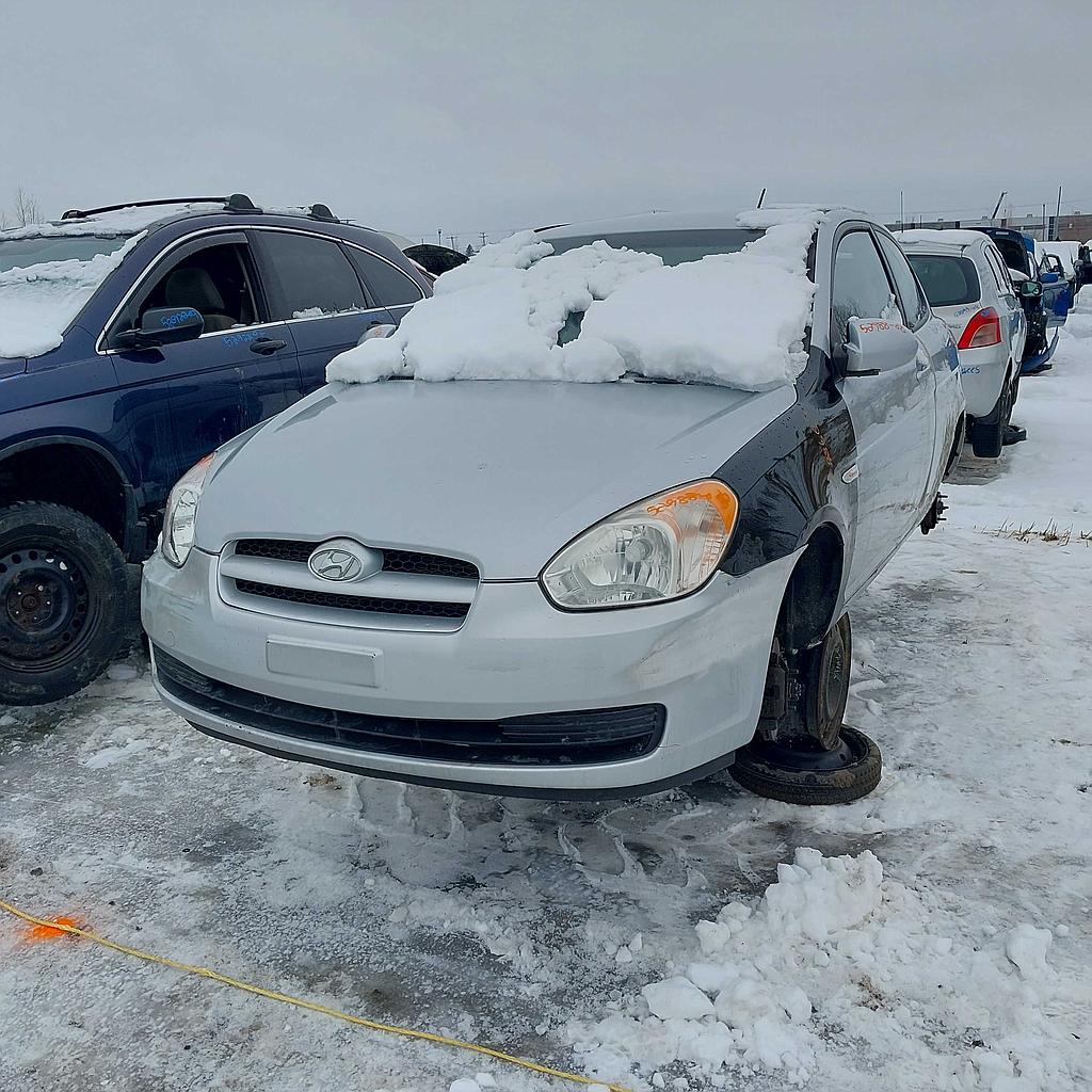HYUNDAI ACCENT 2008