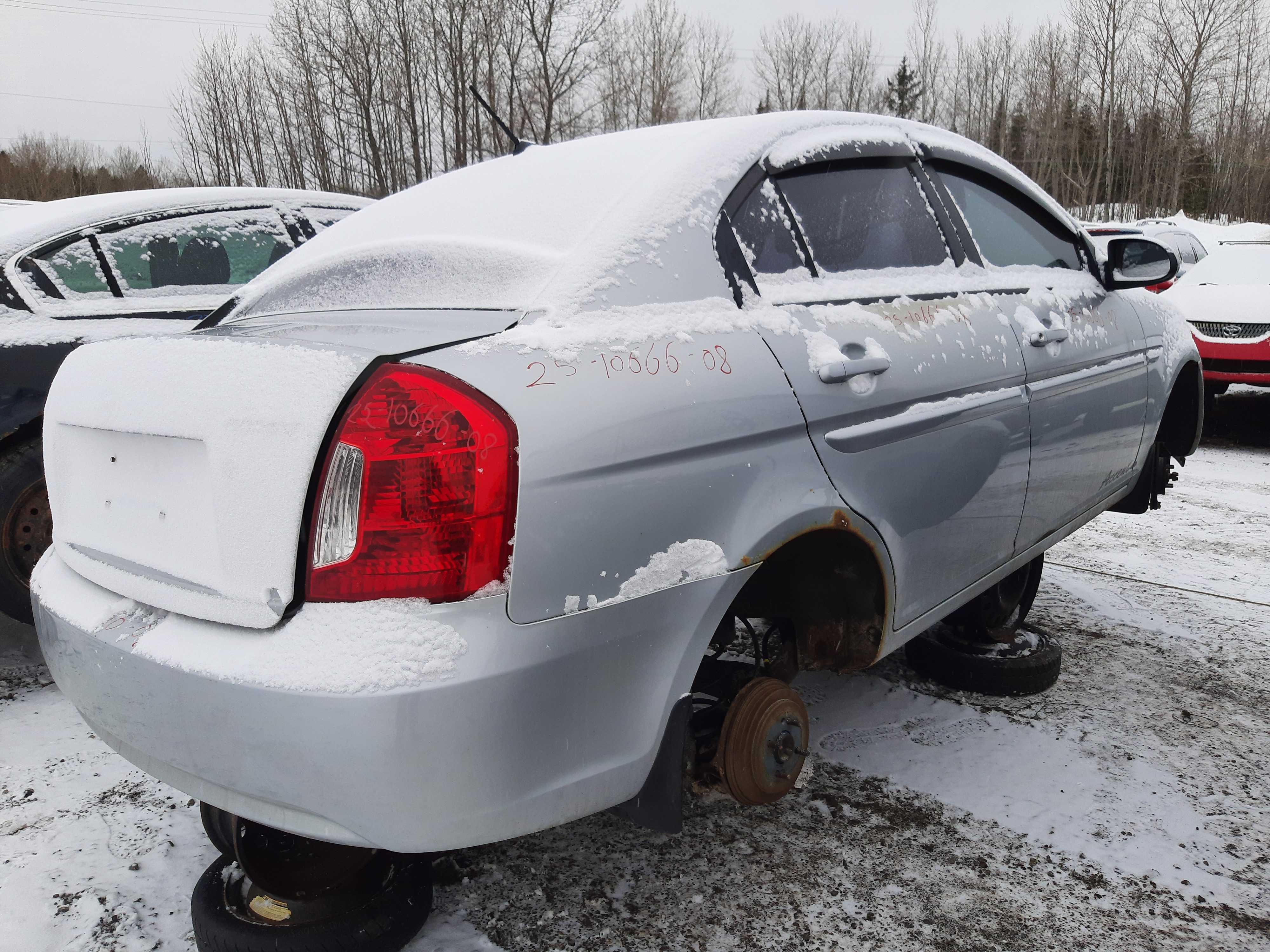 HYUNDAI ACCENT 2008