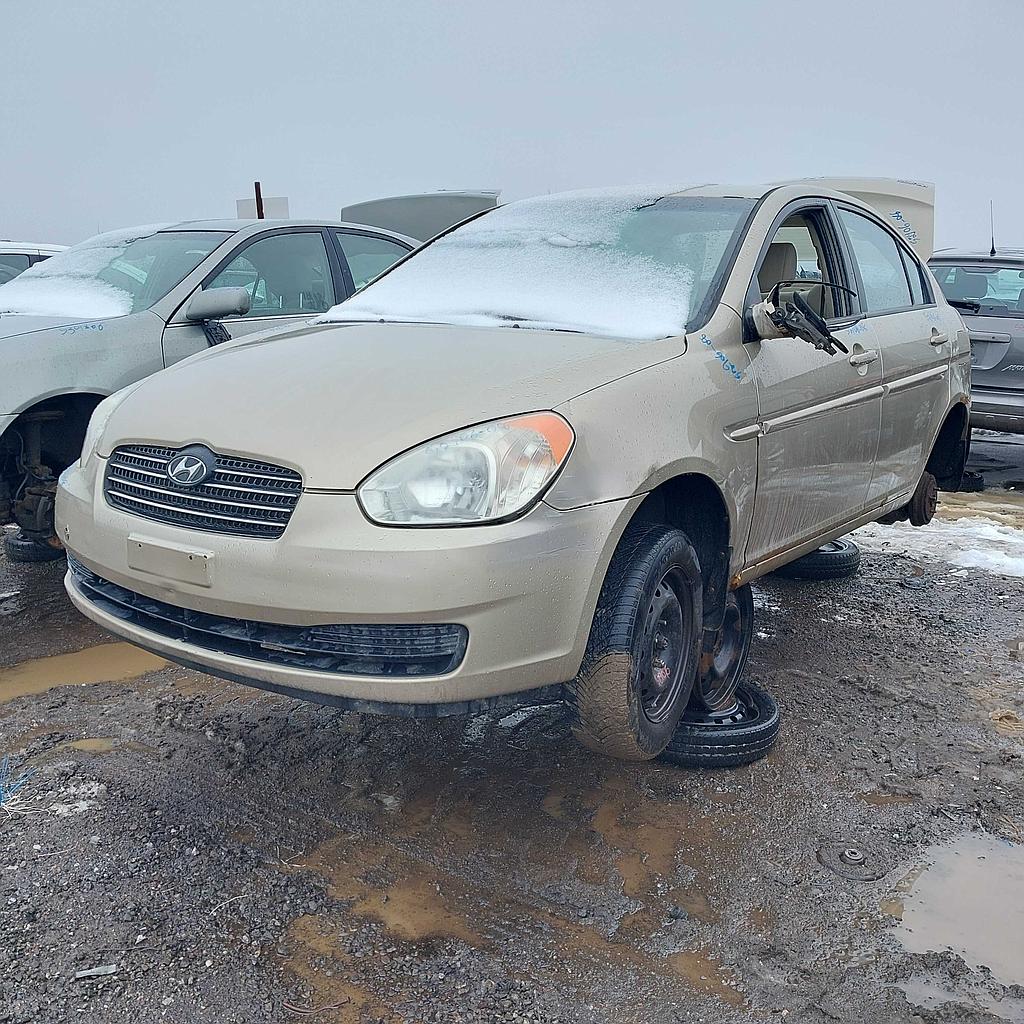 HYUNDAI ACCENT 2008