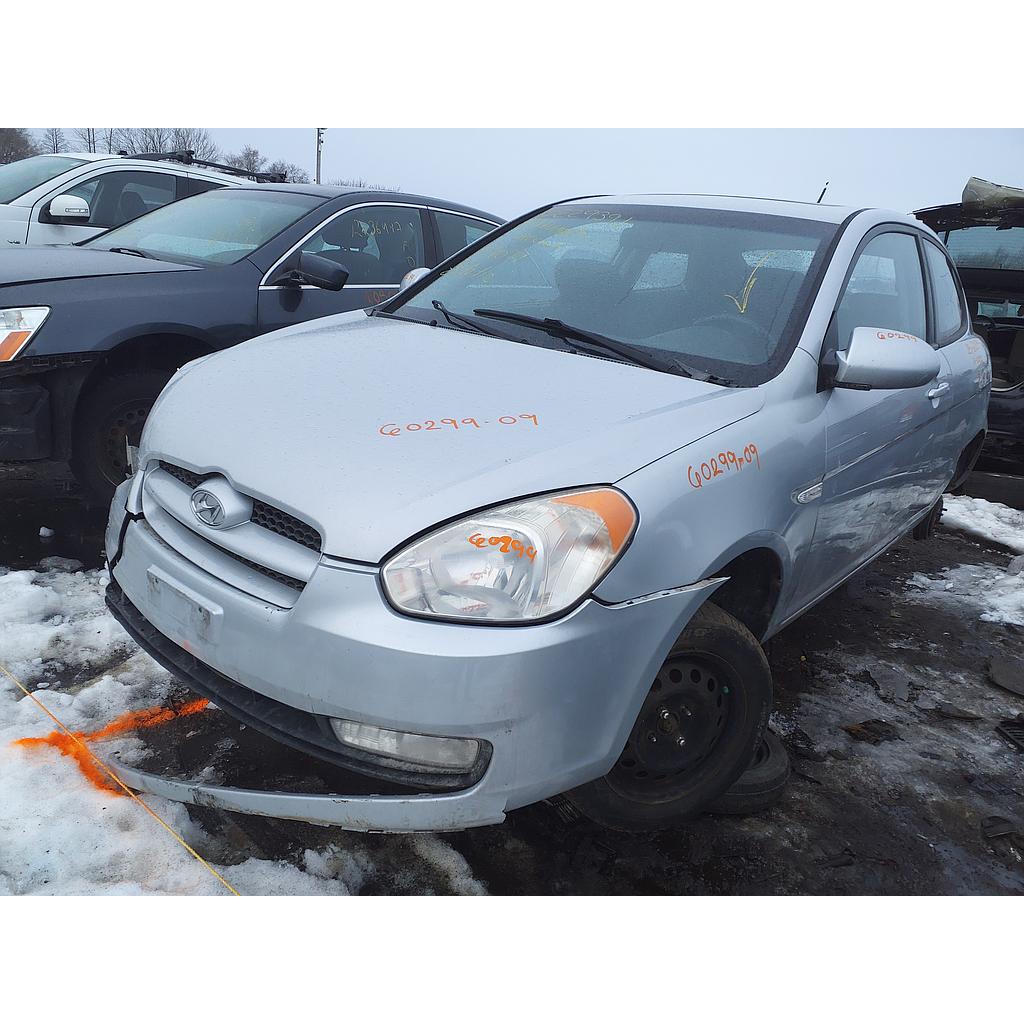 HYUNDAI ACCENT 2009