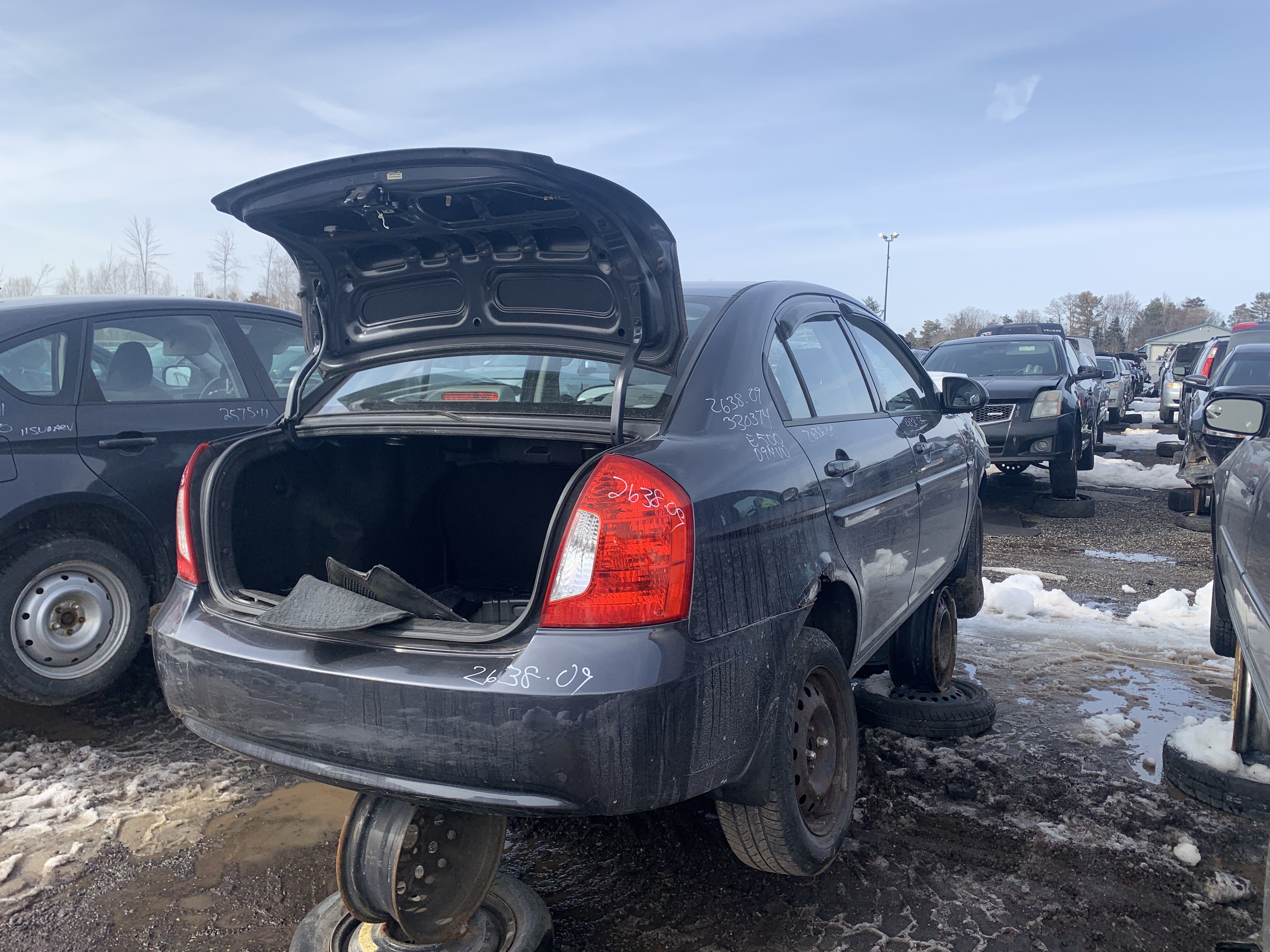 HYUNDAI ACCENT 2009