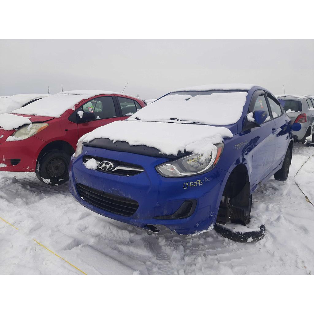 HYUNDAI ACCENT 2012