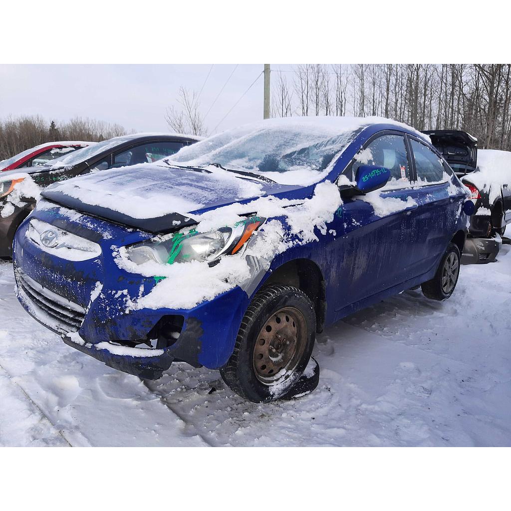 HYUNDAI ACCENT 2012