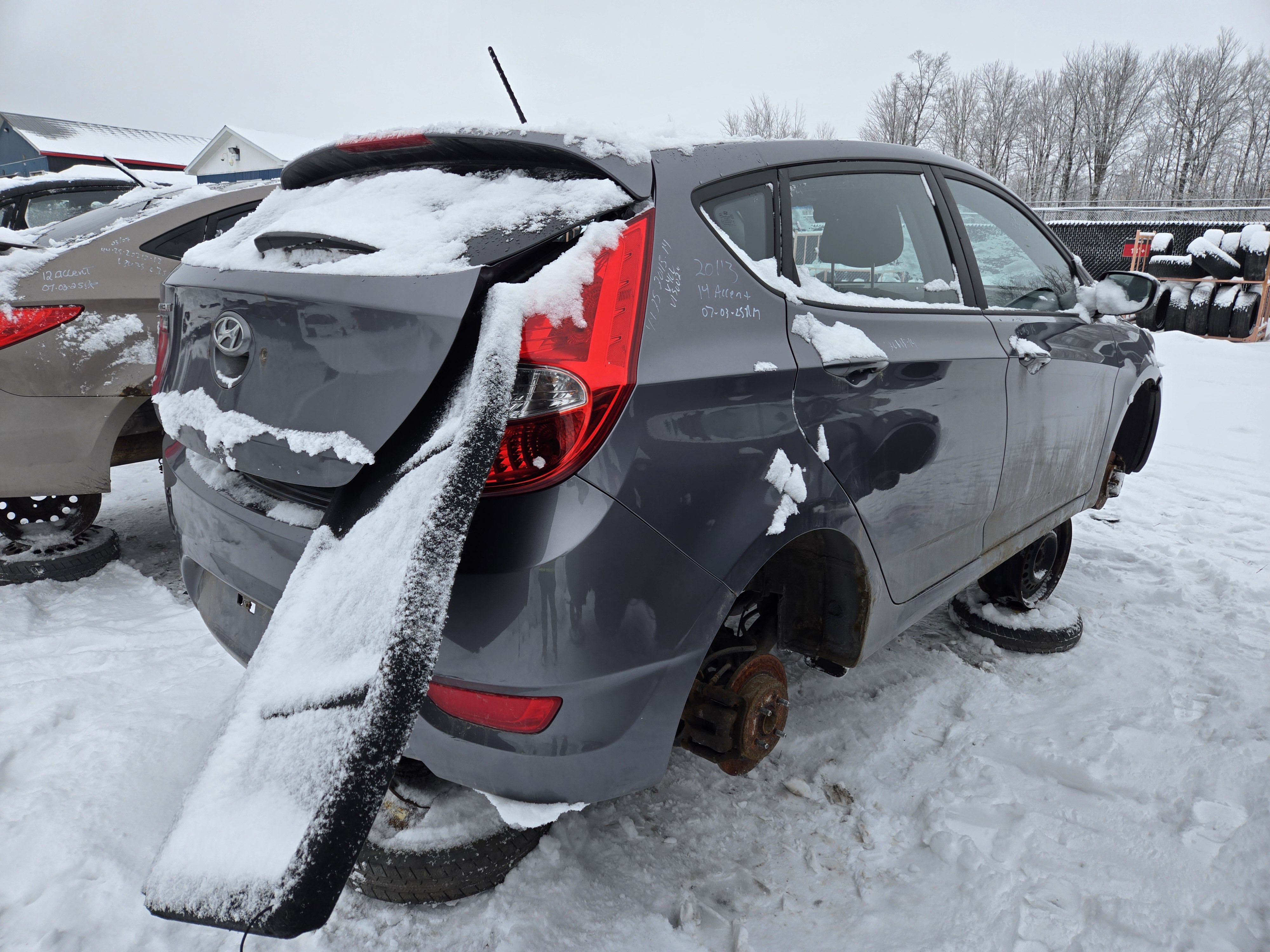 HYUNDAI ACCENT 2014