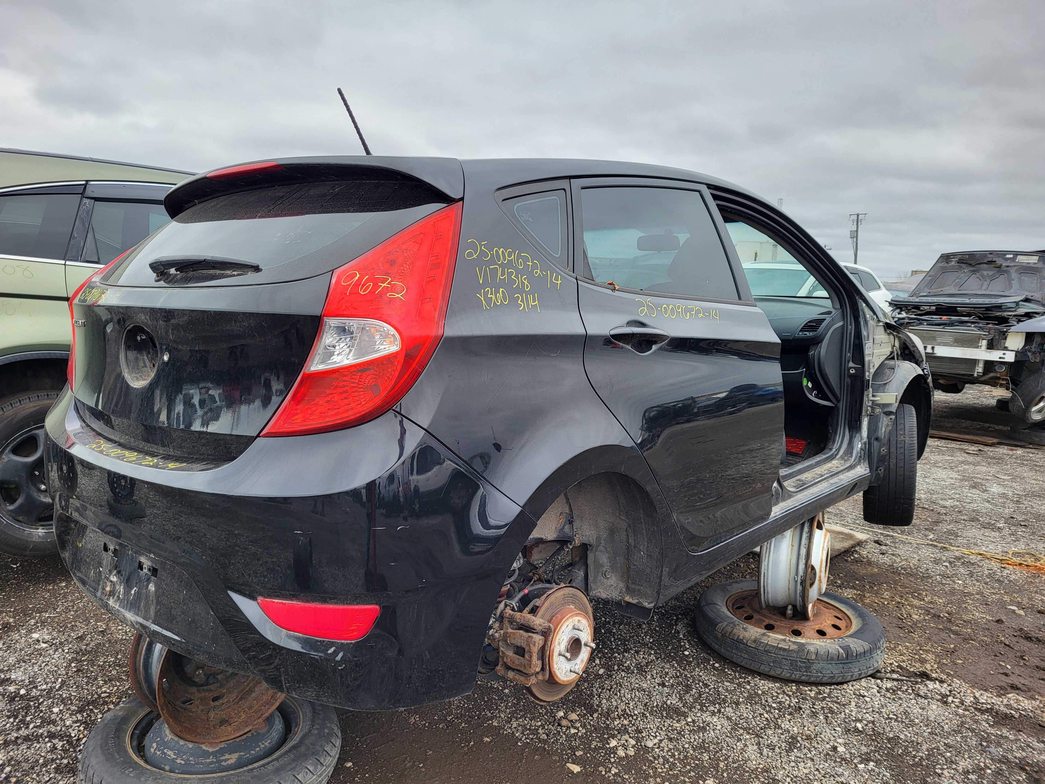 HYUNDAI ACCENT 2014