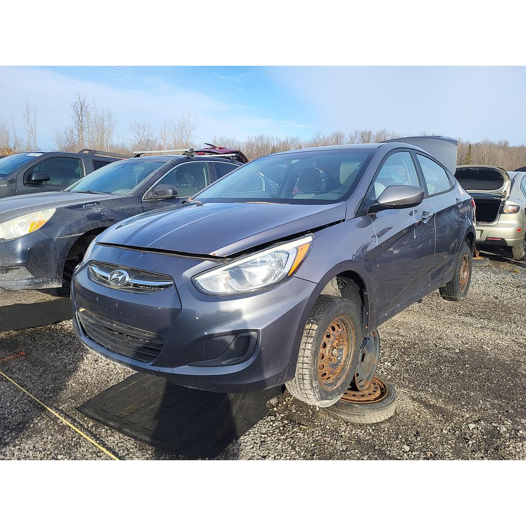 HYUNDAI ACCENT 2015