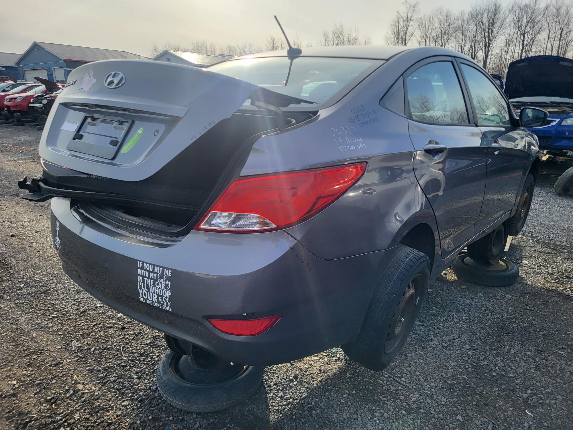 HYUNDAI ACCENT 2015