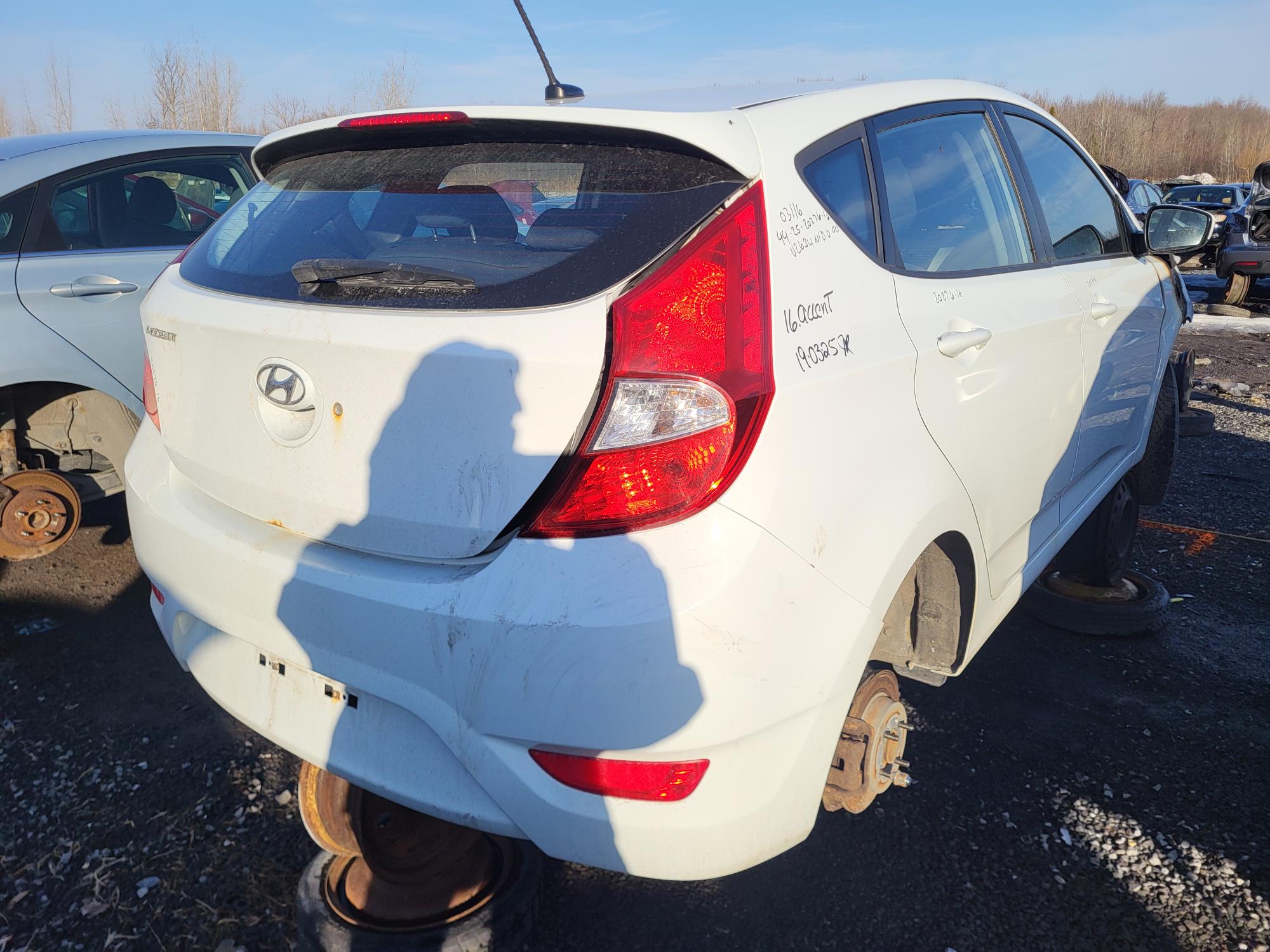 HYUNDAI ACCENT 2016