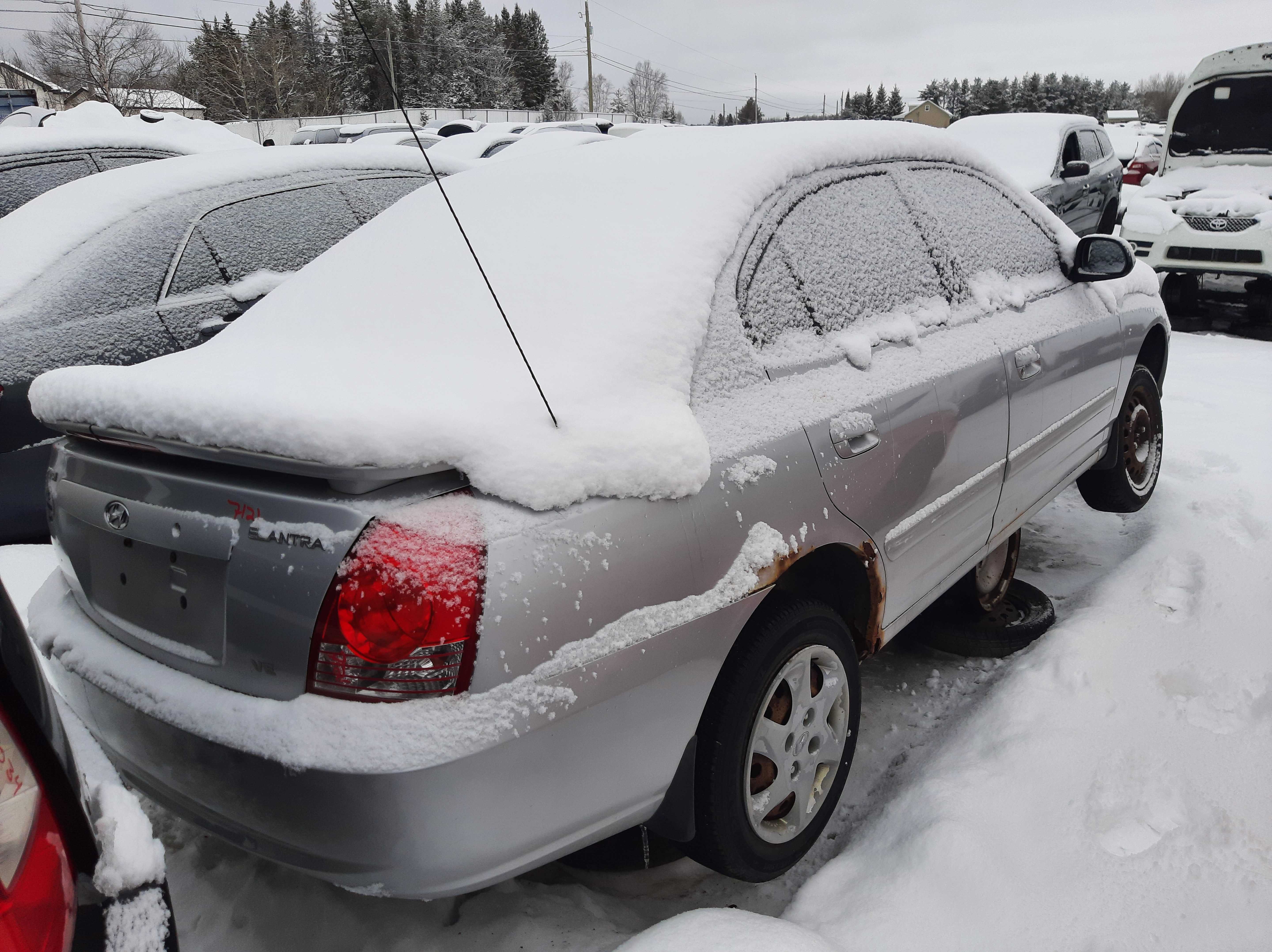 HYUNDAI ELANTRA 2004
