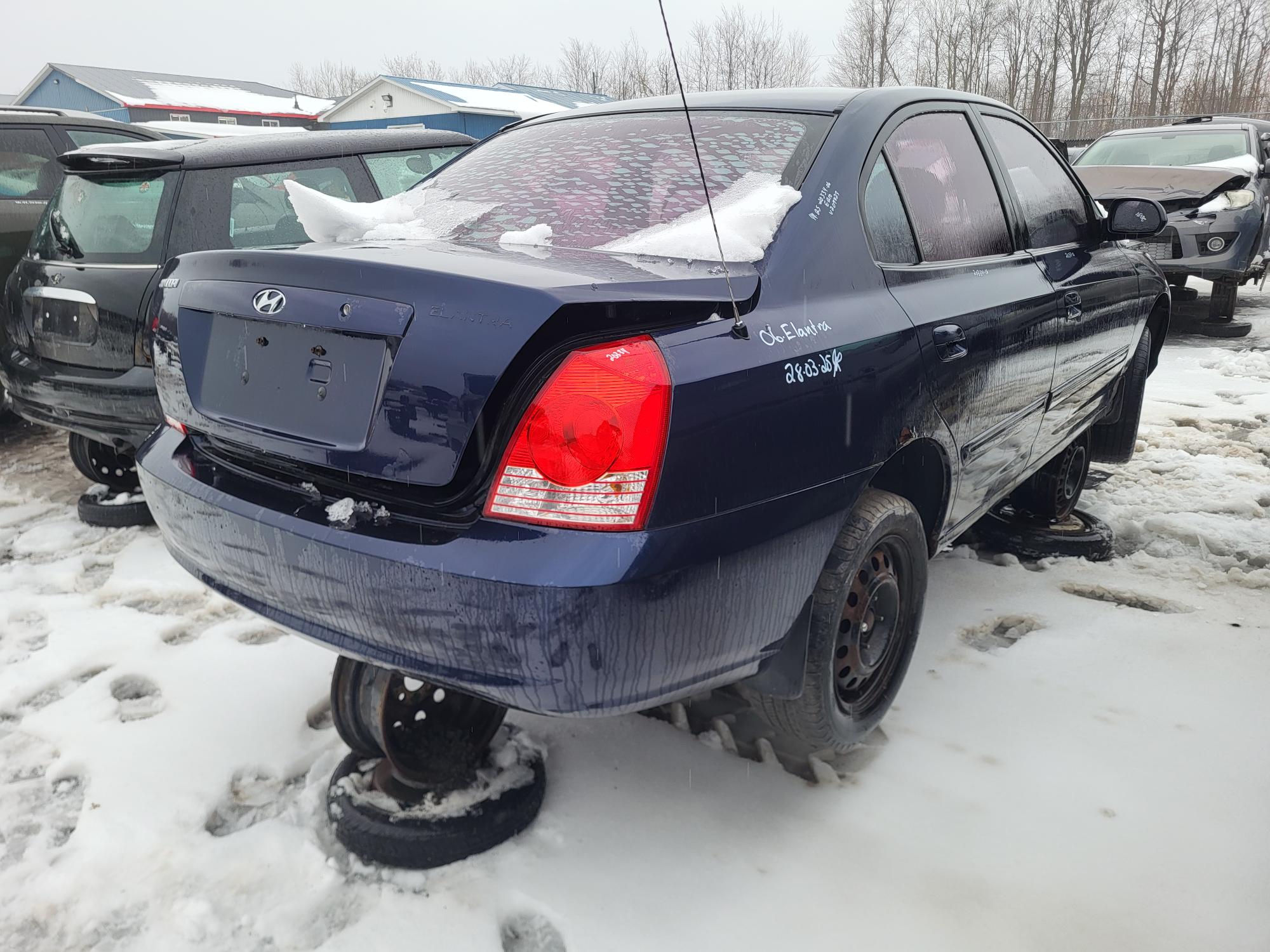HYUNDAI ELANTRA 2006