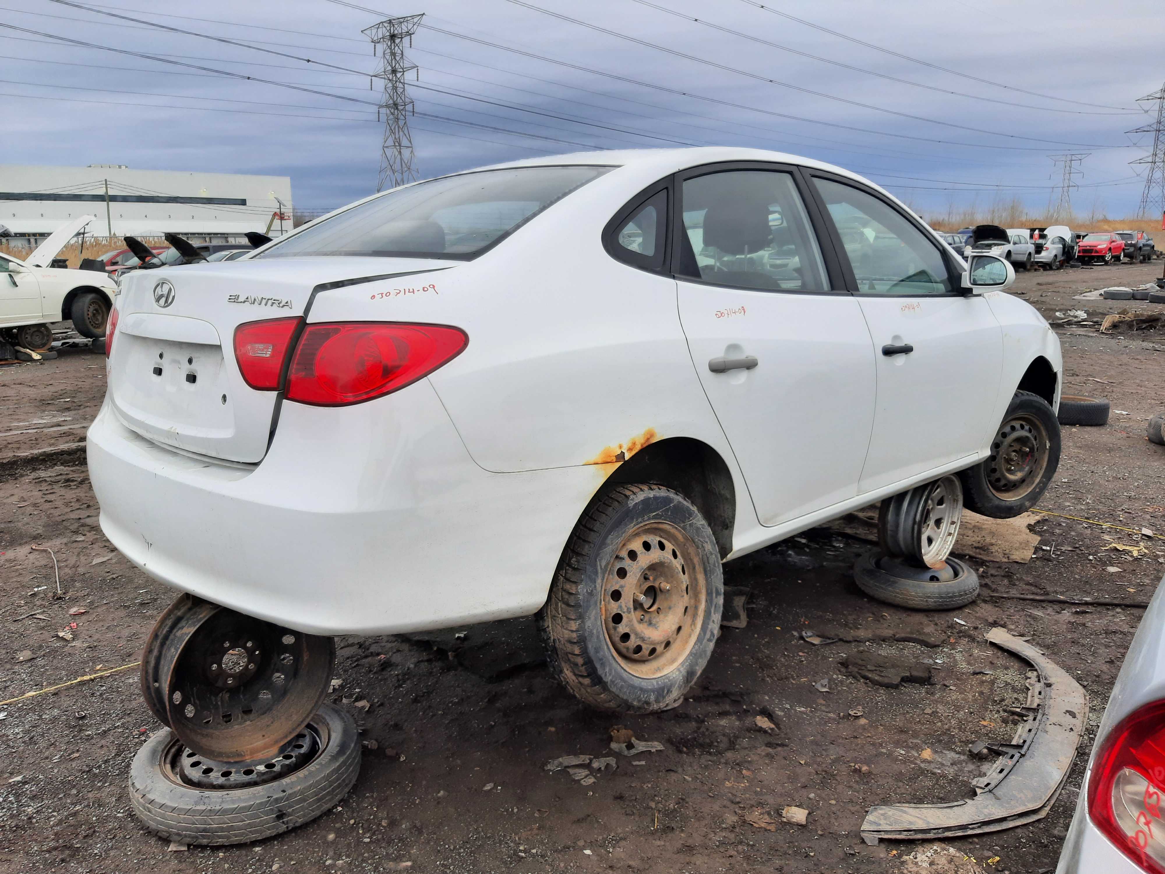 HYUNDAI ELANTRA 2009