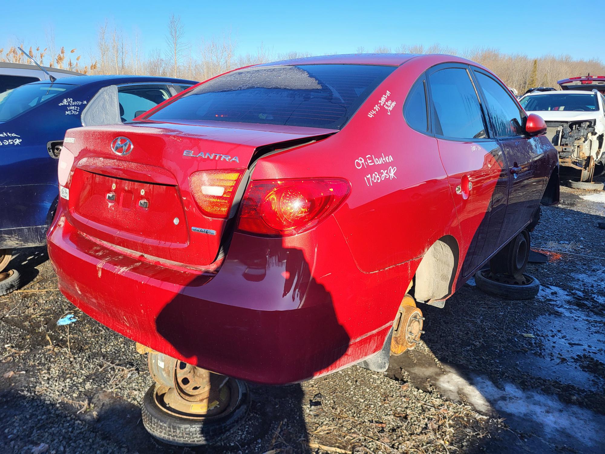 HYUNDAI ELANTRA 2009