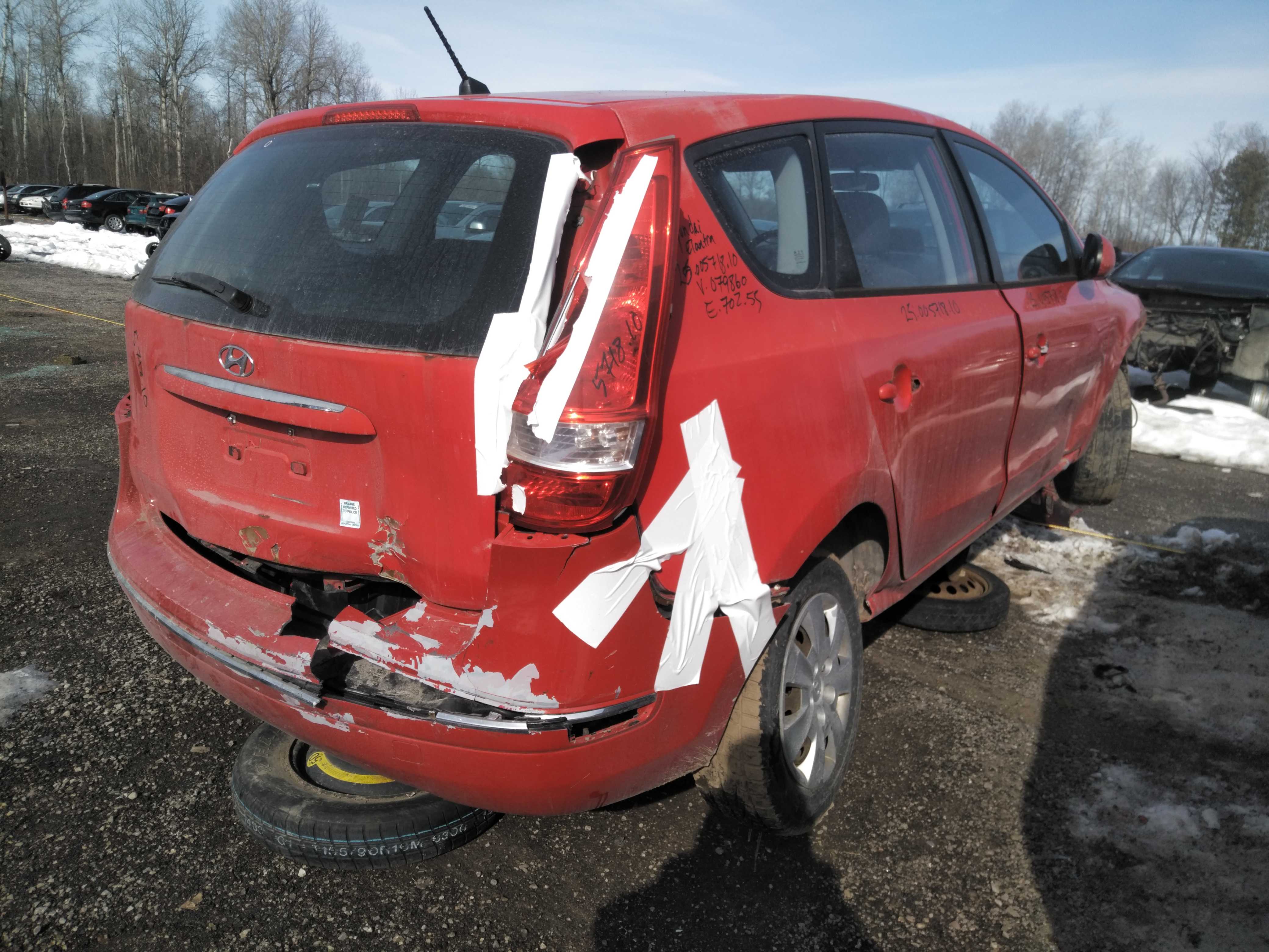 HYUNDAI ELANTRA 2010
